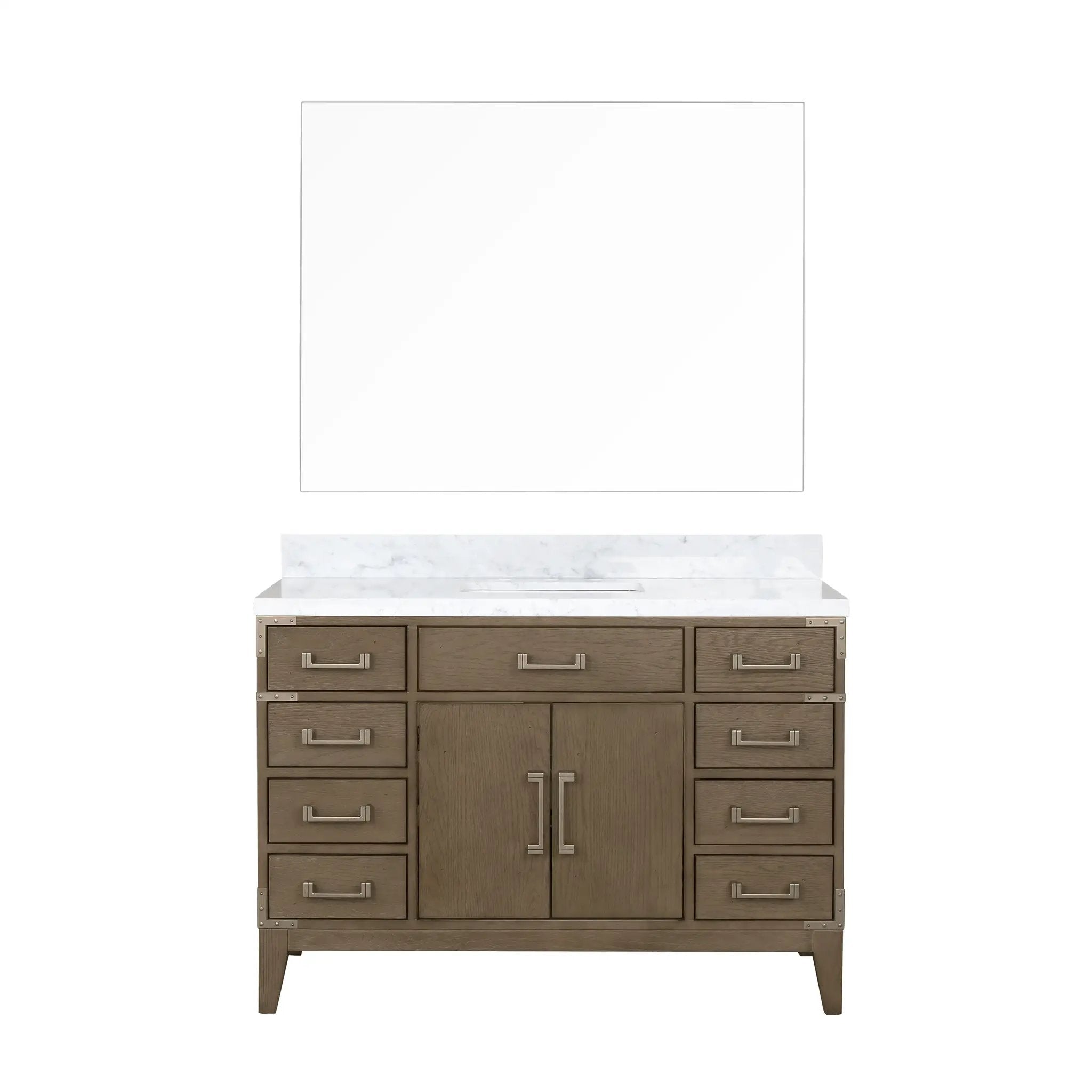 Lexora Laurel 48 in W x 22 in D Single Bath Vanity by Lexora