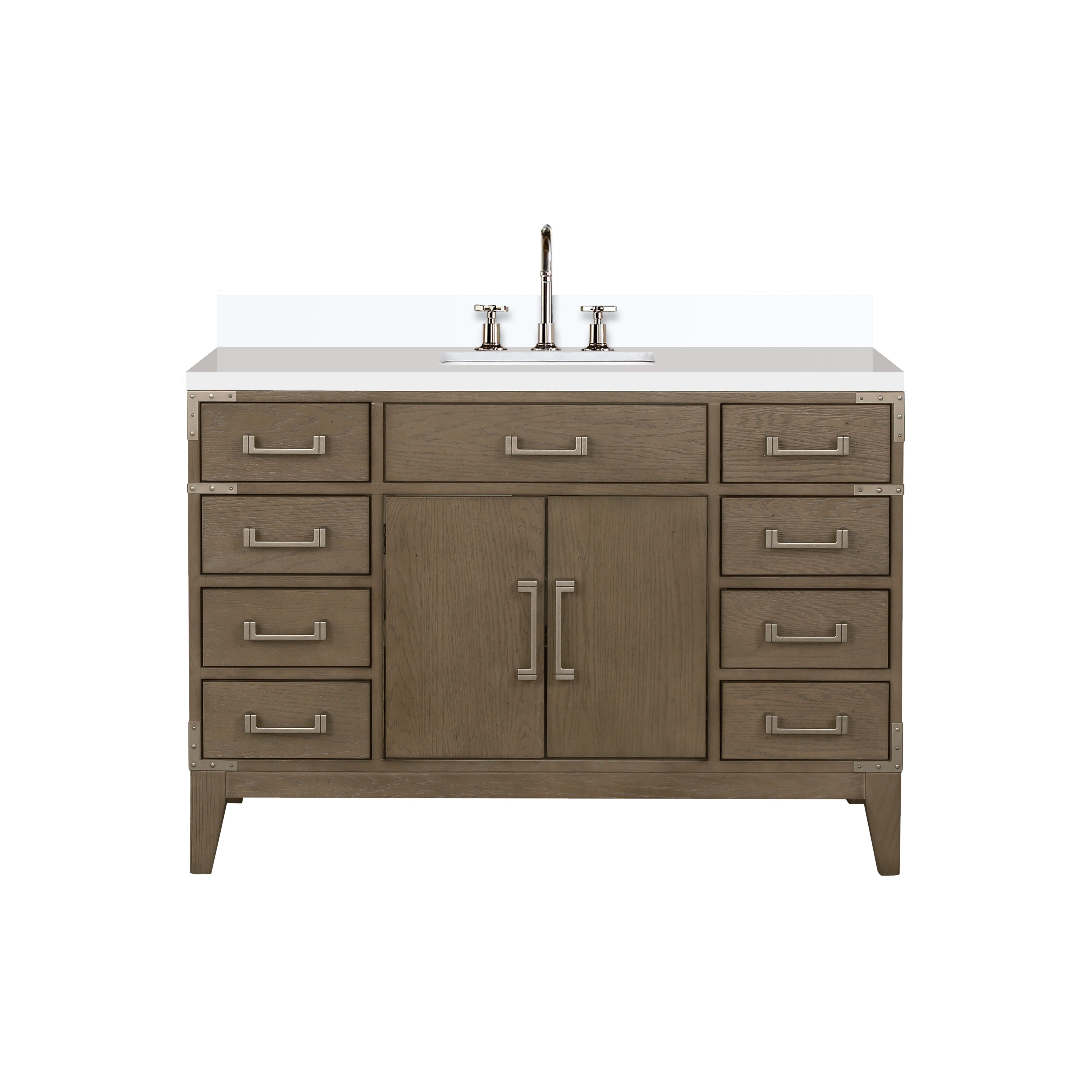Lexora Laurel 48 in W x 22 in D Single Bath Vanity by Lexora