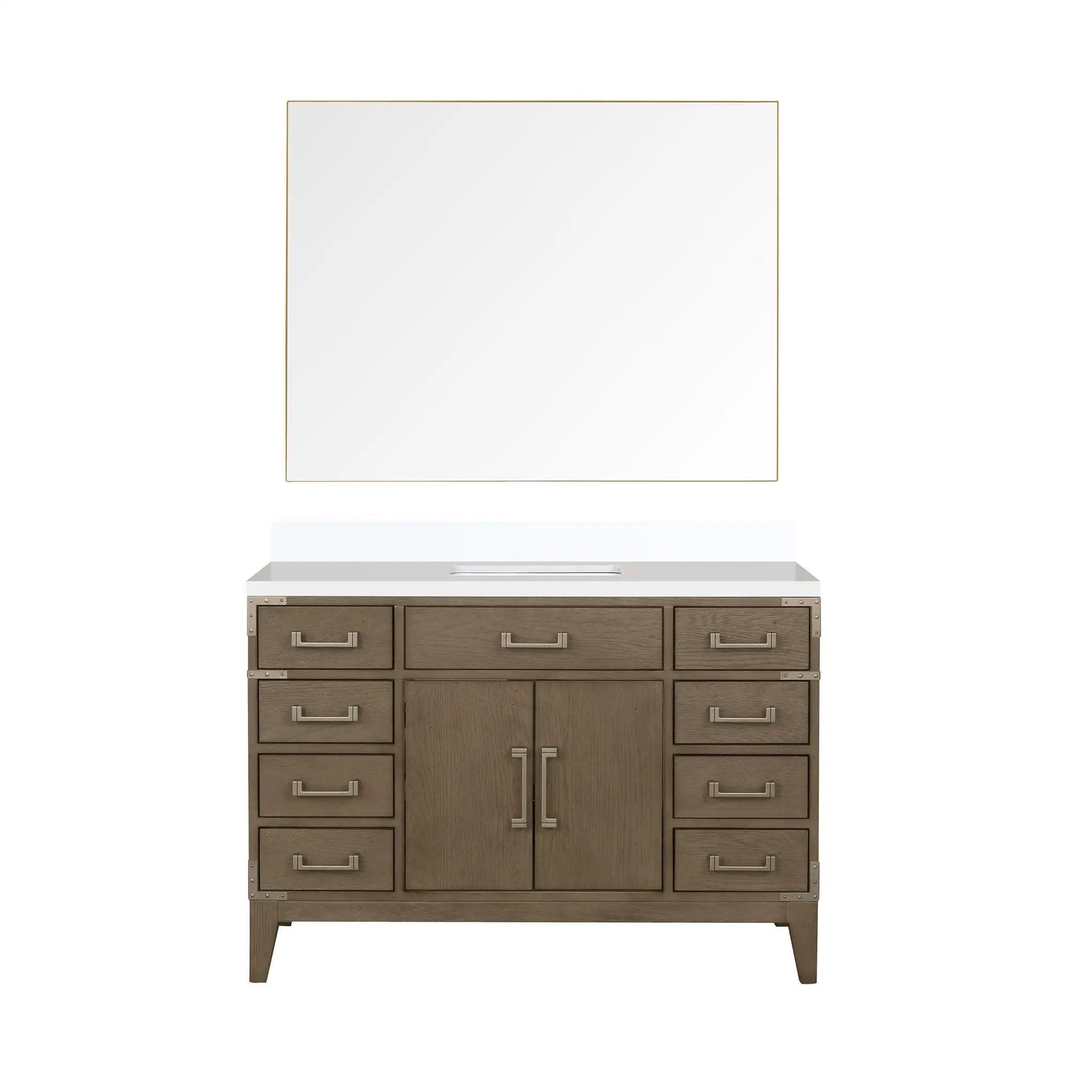 Lexora Laurel 48 in W x 22 in D Single Bath Vanity by Lexora