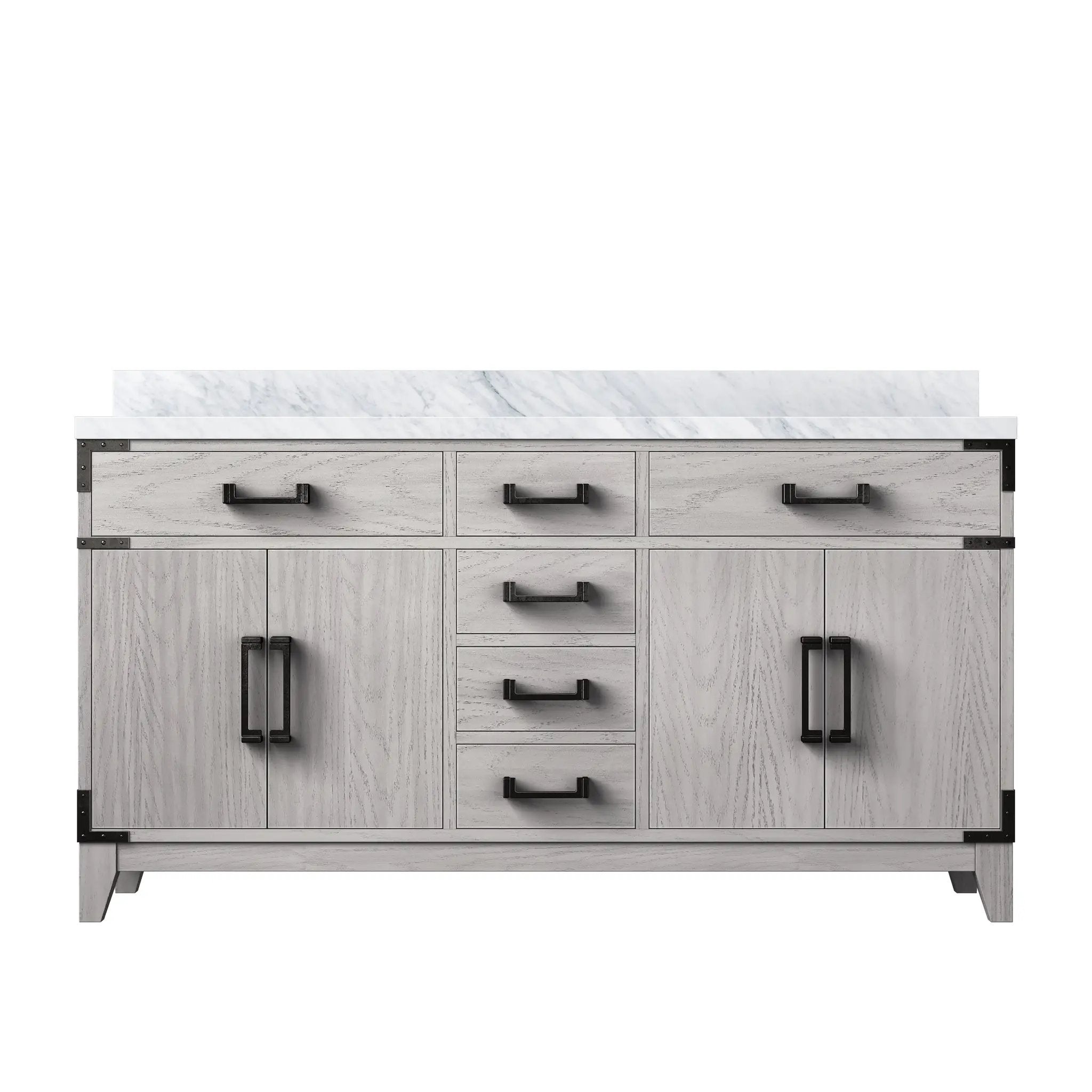 Lexora Laurel 60 in W x 22 in D Double Bath Vanity by Lexora