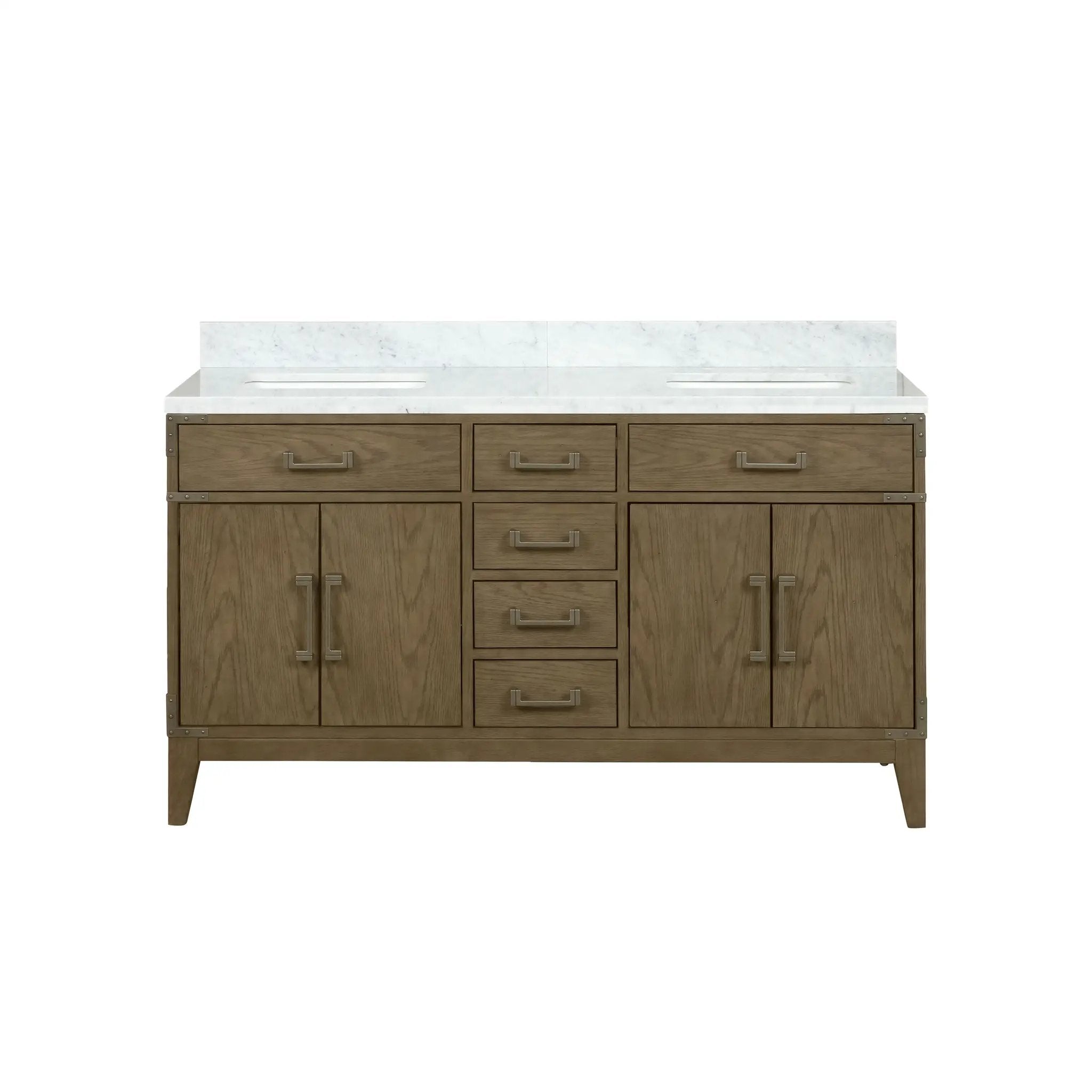 Lexora Laurel 60 in W x 22 in D Double Bath Vanity by Lexora