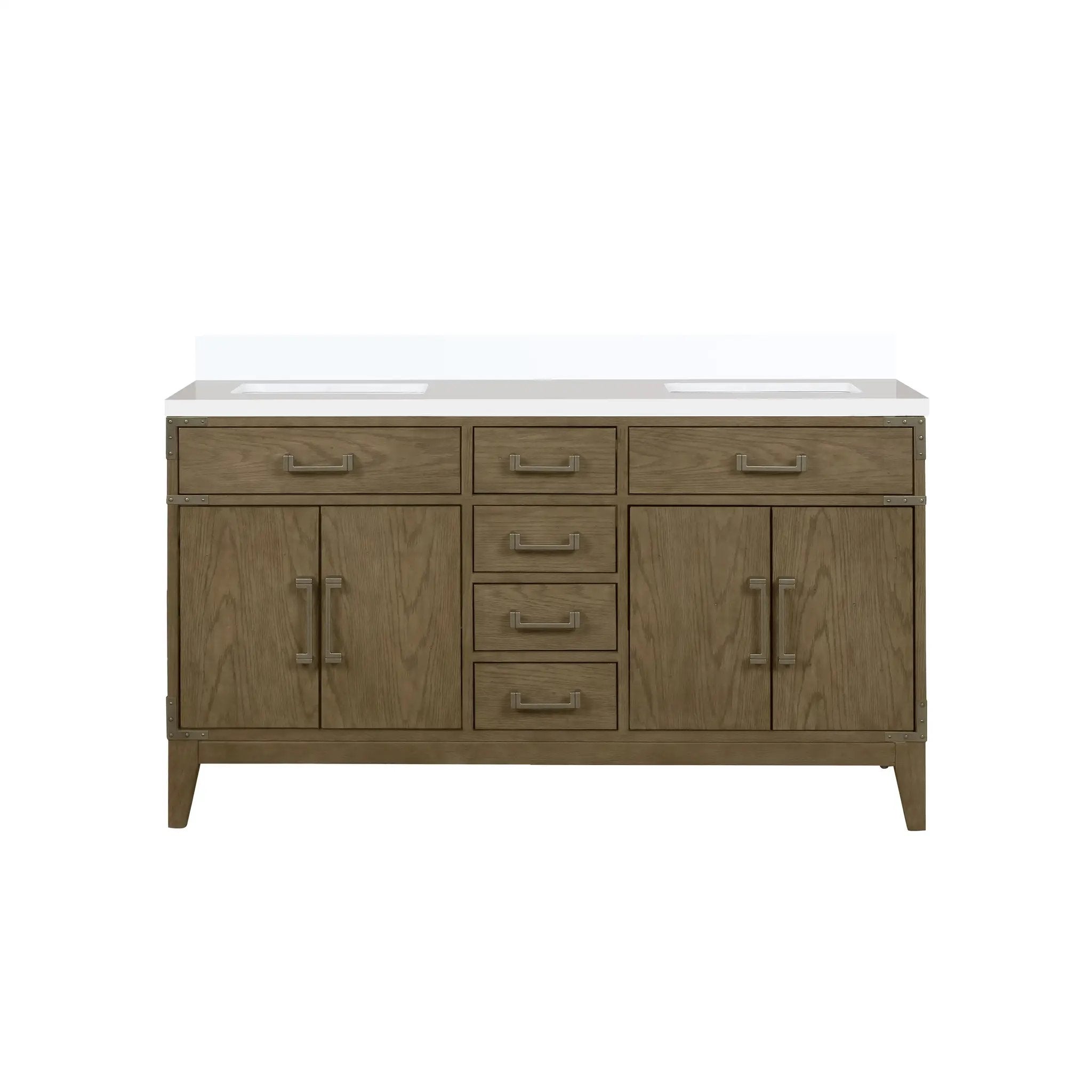 Lexora Laurel 60 in W x 22 in D Double Bath Vanity by Lexora