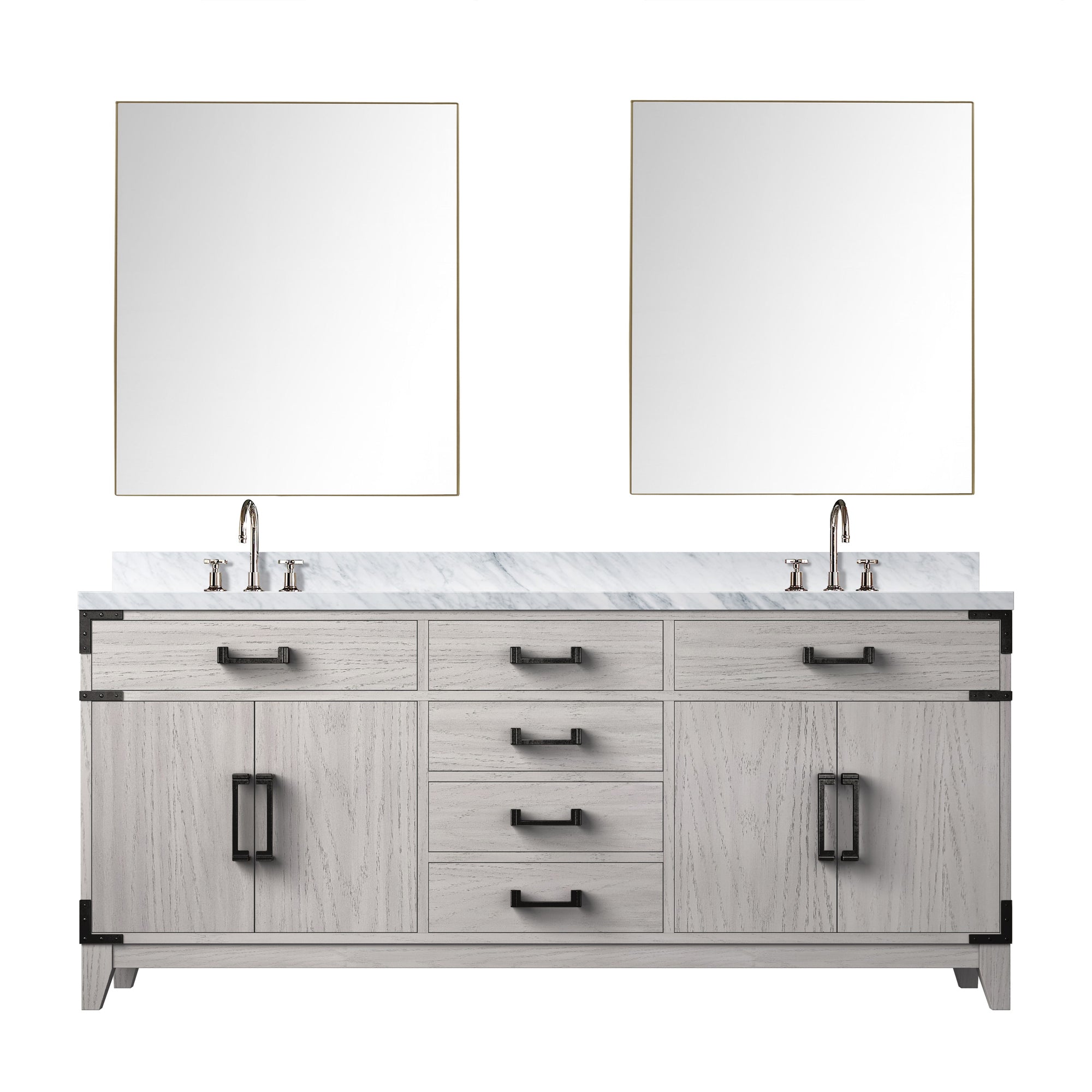 Lexora Laurel 72 in W x 22 in D Double Bath Vanity by Lexora