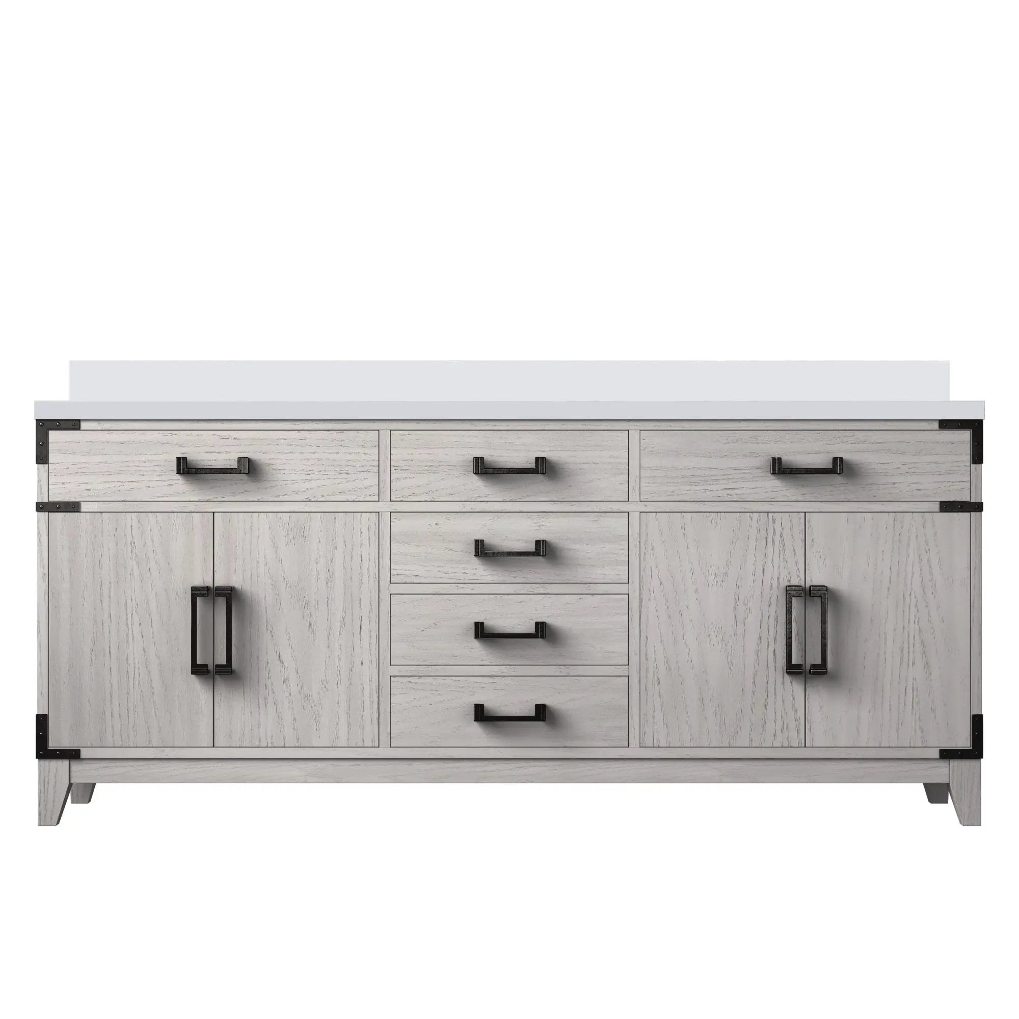 Lexora Laurel 72 in W x 22 in D Double Bath Vanity by Lexora