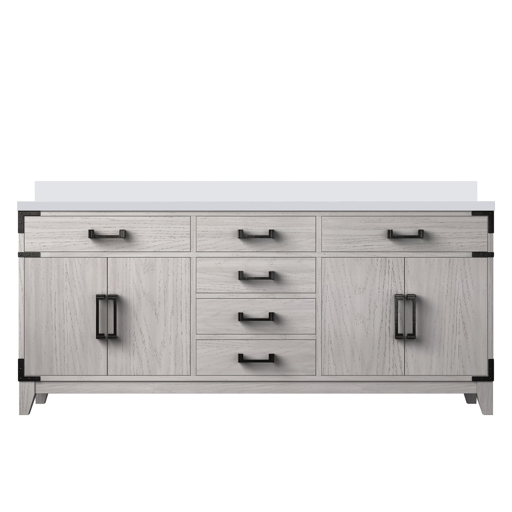 Lexora Laurel 72 in W x 22 in D Double Bath Vanity by Lexora