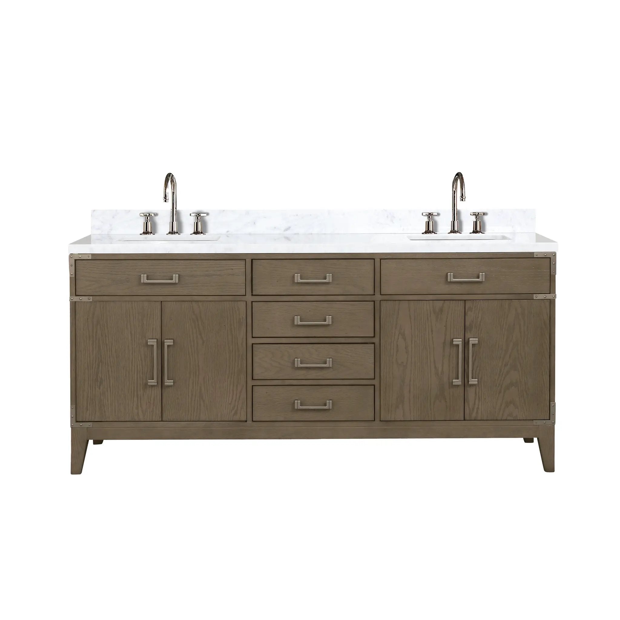 Lexora Laurel 72 in W x 22 in D Double Bath Vanity by Lexora