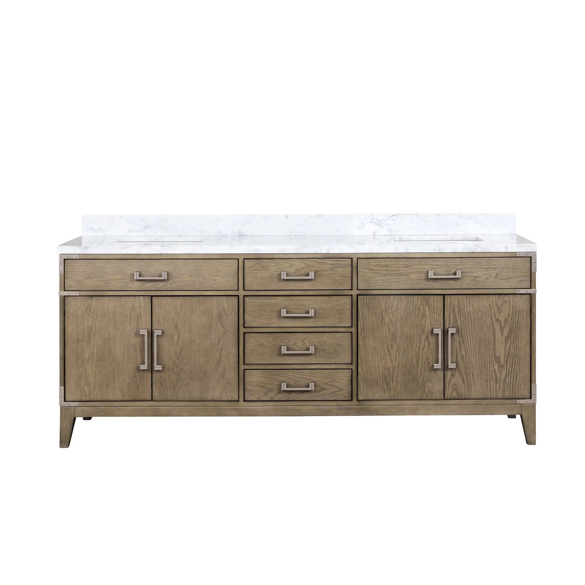 Lexora Laurel 80 in W x 22 in D Double Bath Vanity by Lexora