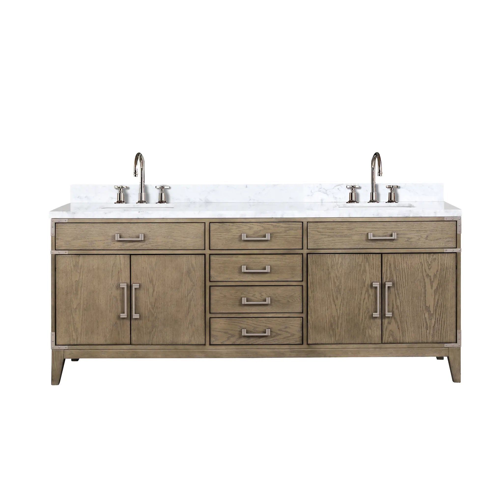 Lexora Laurel 80 in W x 22 in D Double Bath Vanity by Lexora
