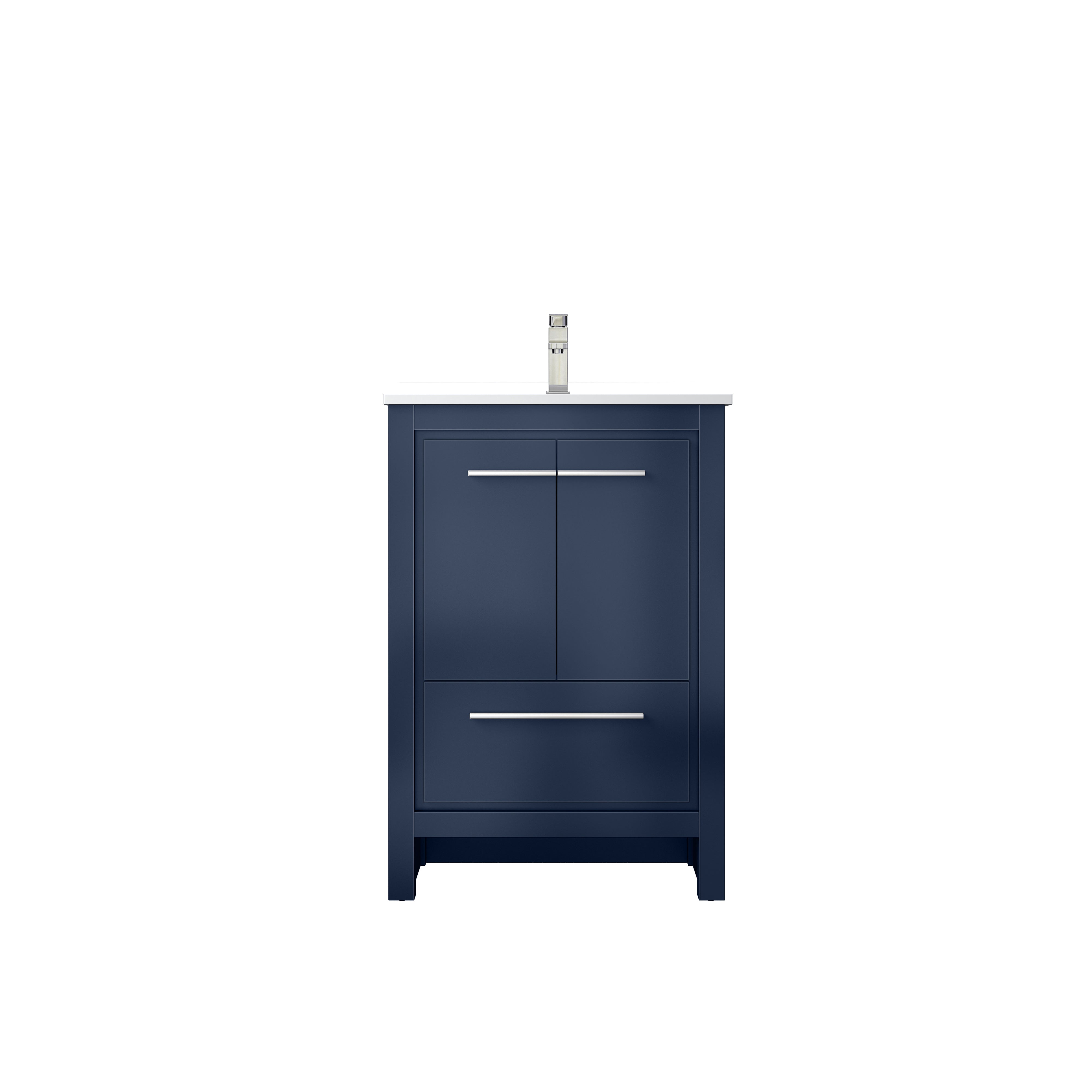 Lexora Lafarre 24 in W x 20 in D Bath Vanity