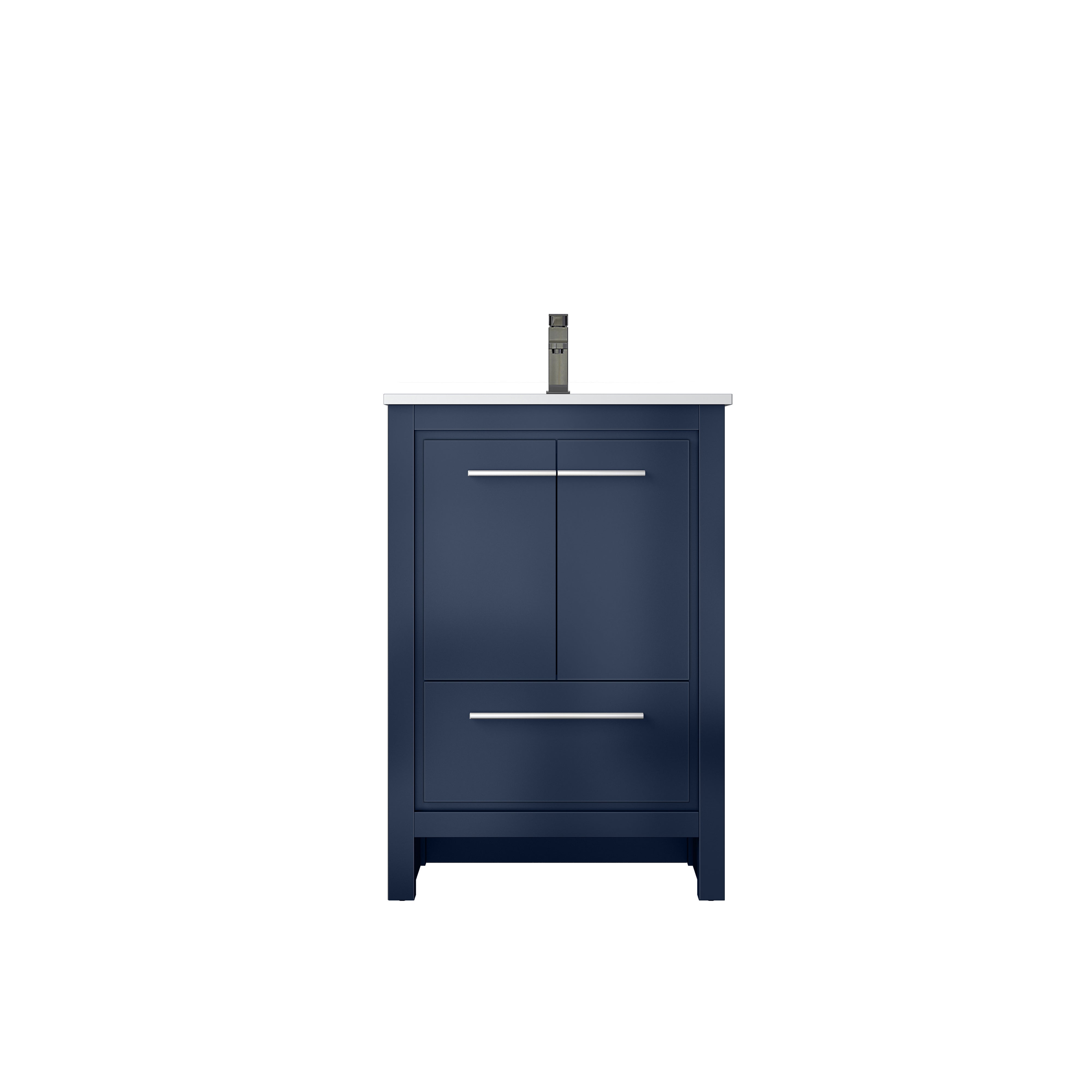 Lexora Lafarre 24 in W x 20 in D Bath Vanity