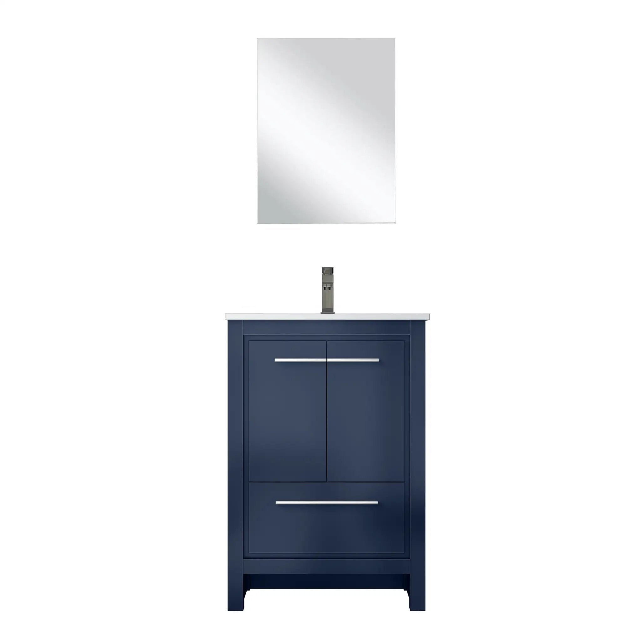 Lexora Lafarre 24 in W x 20 in D Bath Vanity by Lexora