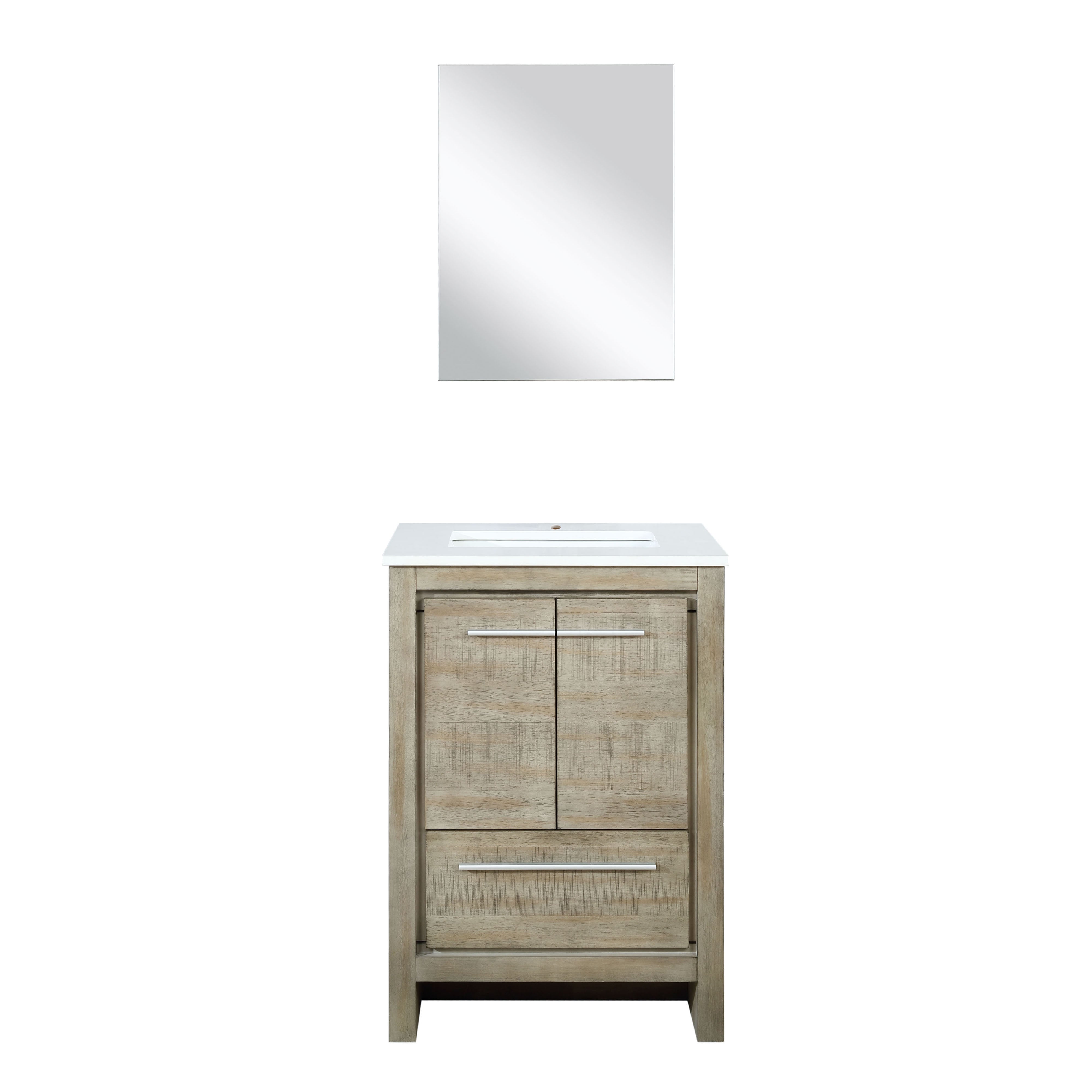 Lexora Lafarre 24 in W x 20 in D Bath Vanity