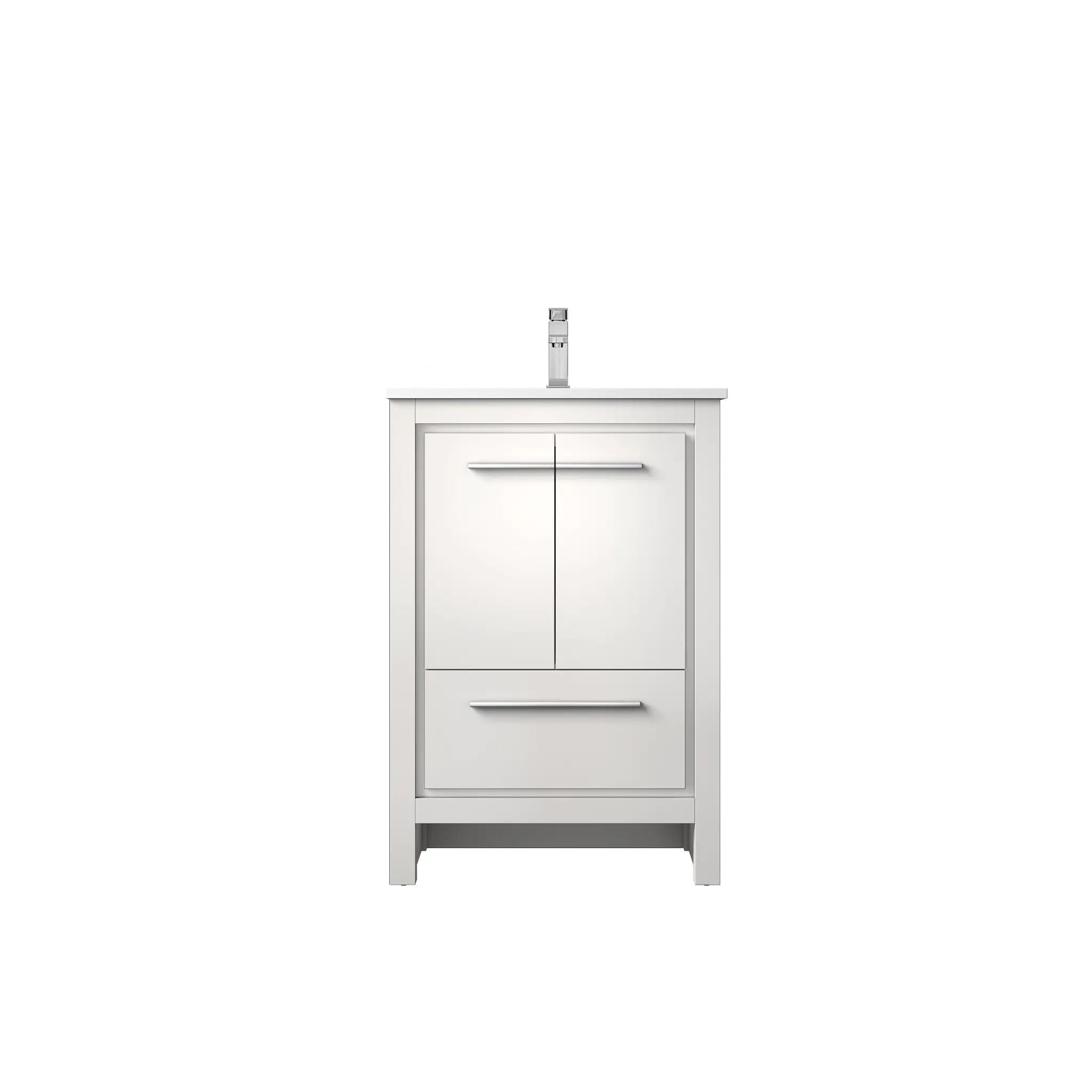 Lexora Lafarre 24 in W x 20 in D Bath Vanity by Lexora
