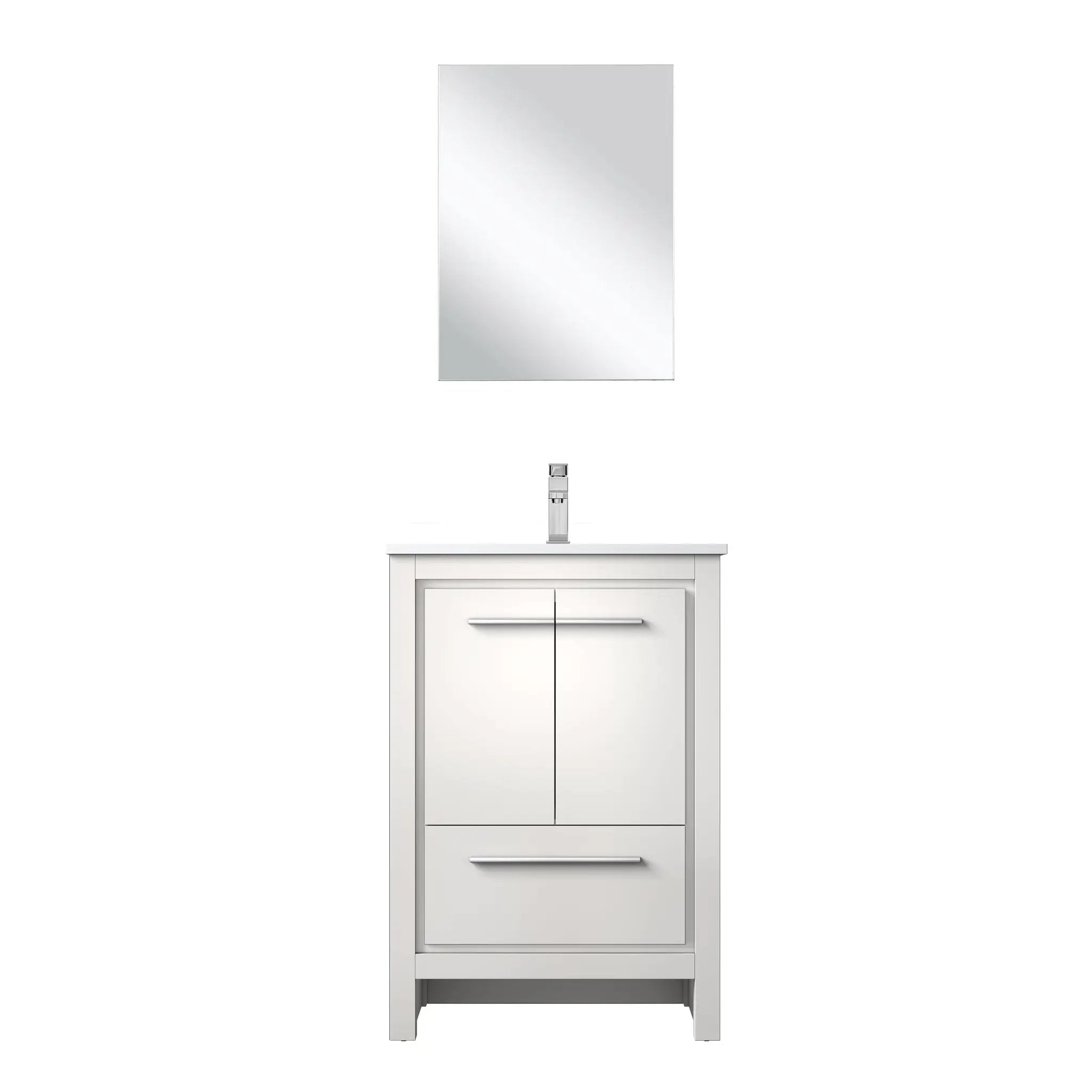 Lexora Lafarre 24 in W x 20 in D Bath Vanity by Lexora