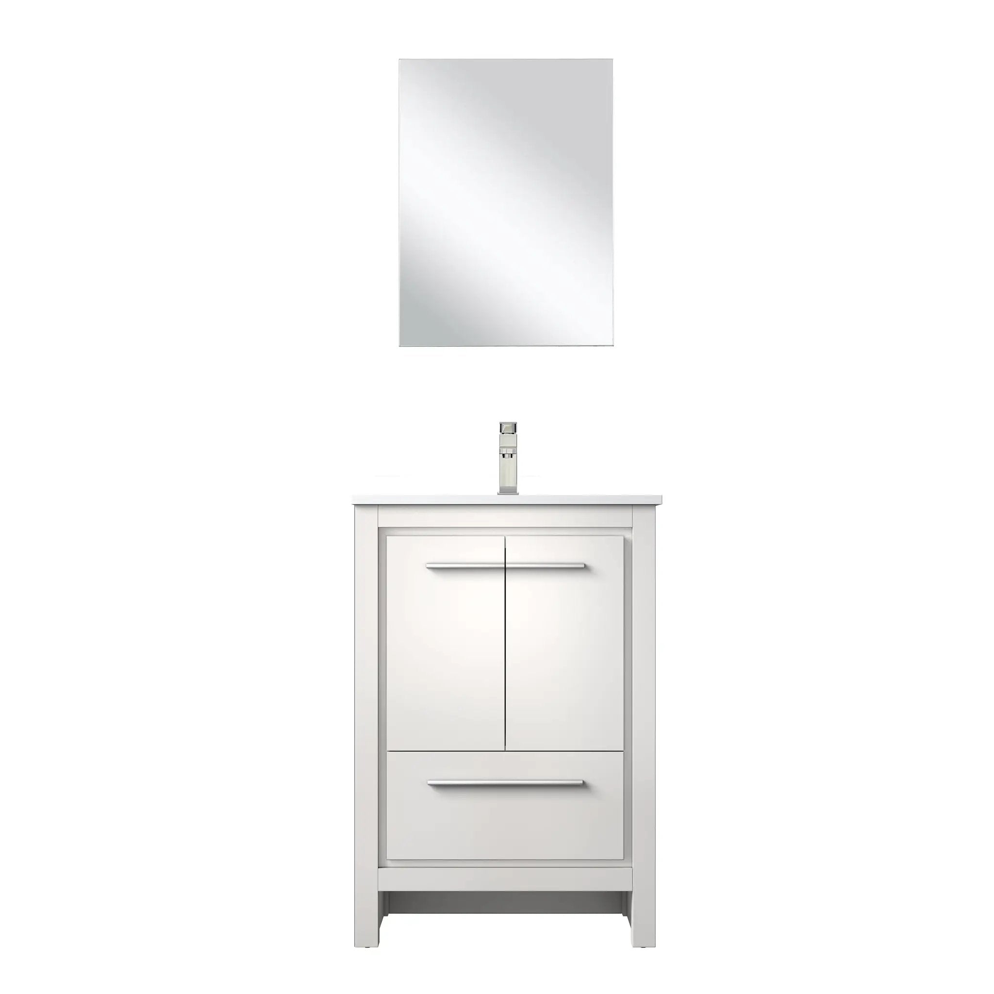 Lexora Lafarre 24 in W x 20 in D Bath Vanity by Lexora
