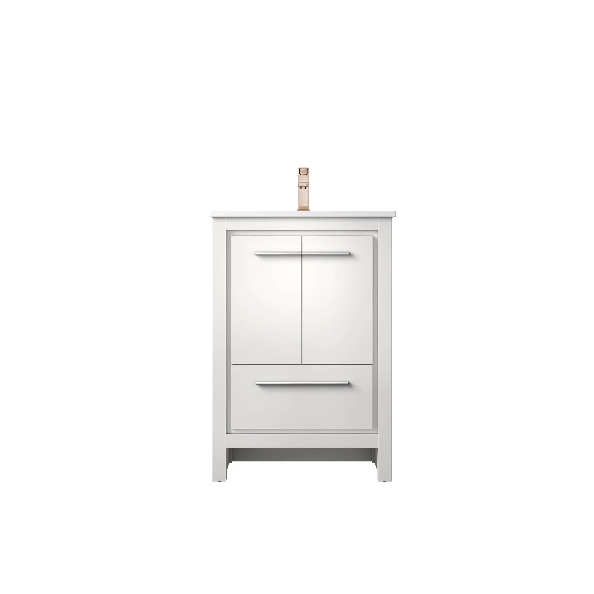 Lexora Lafarre 24 in W x 20 in D Bath Vanity by Lexora