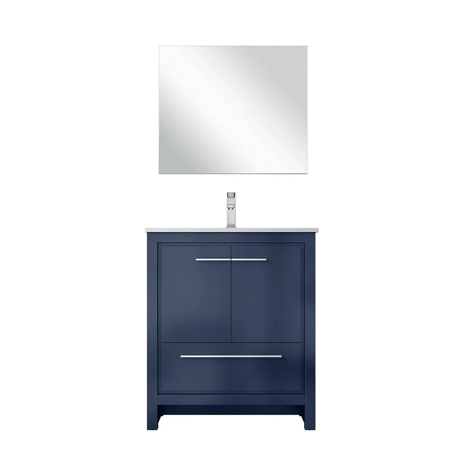 Lexora Lafarre 30 in W x 20 in D Bath Vanity by Lexora