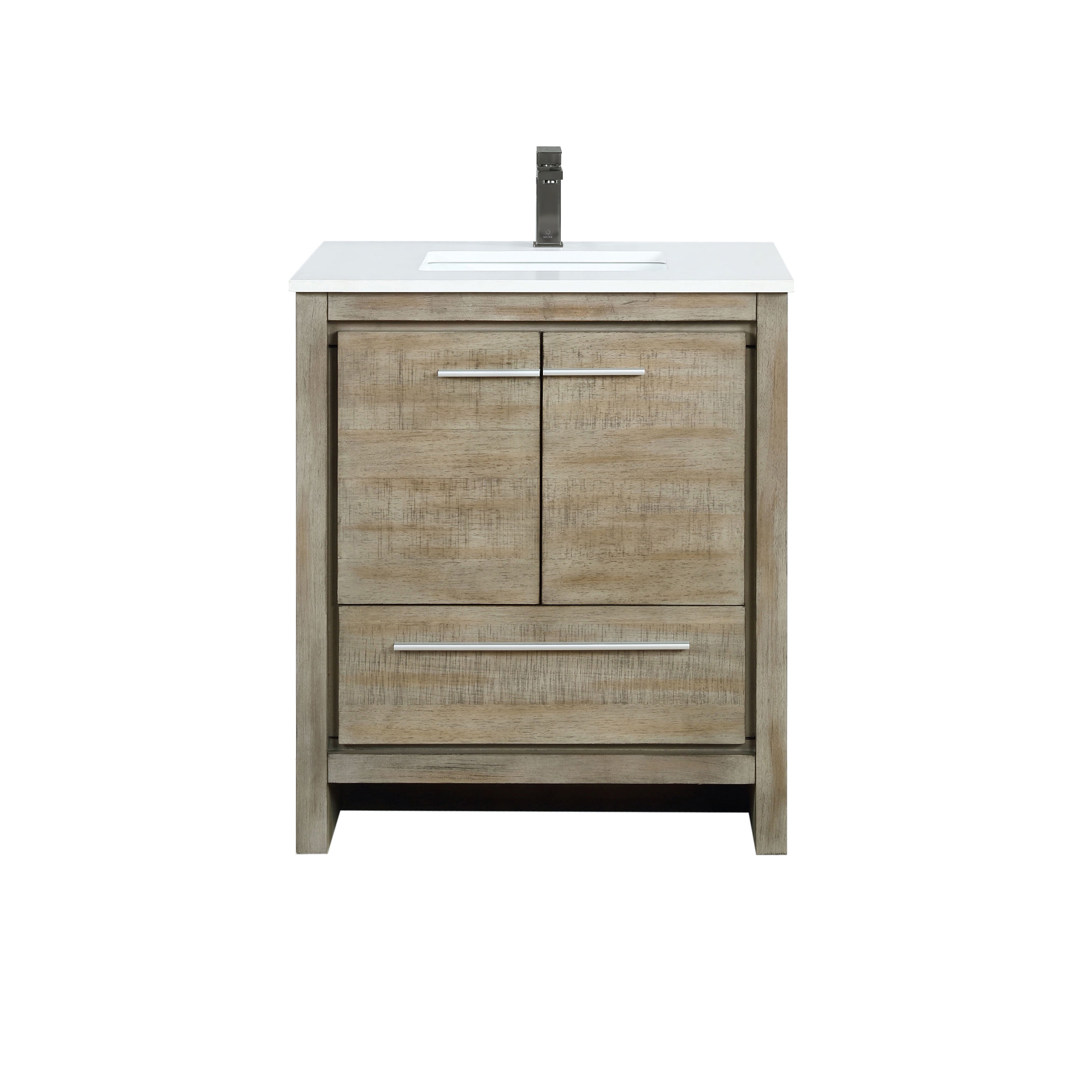 Lexora Lafarre 30 in W x 20 in D Bath Vanity