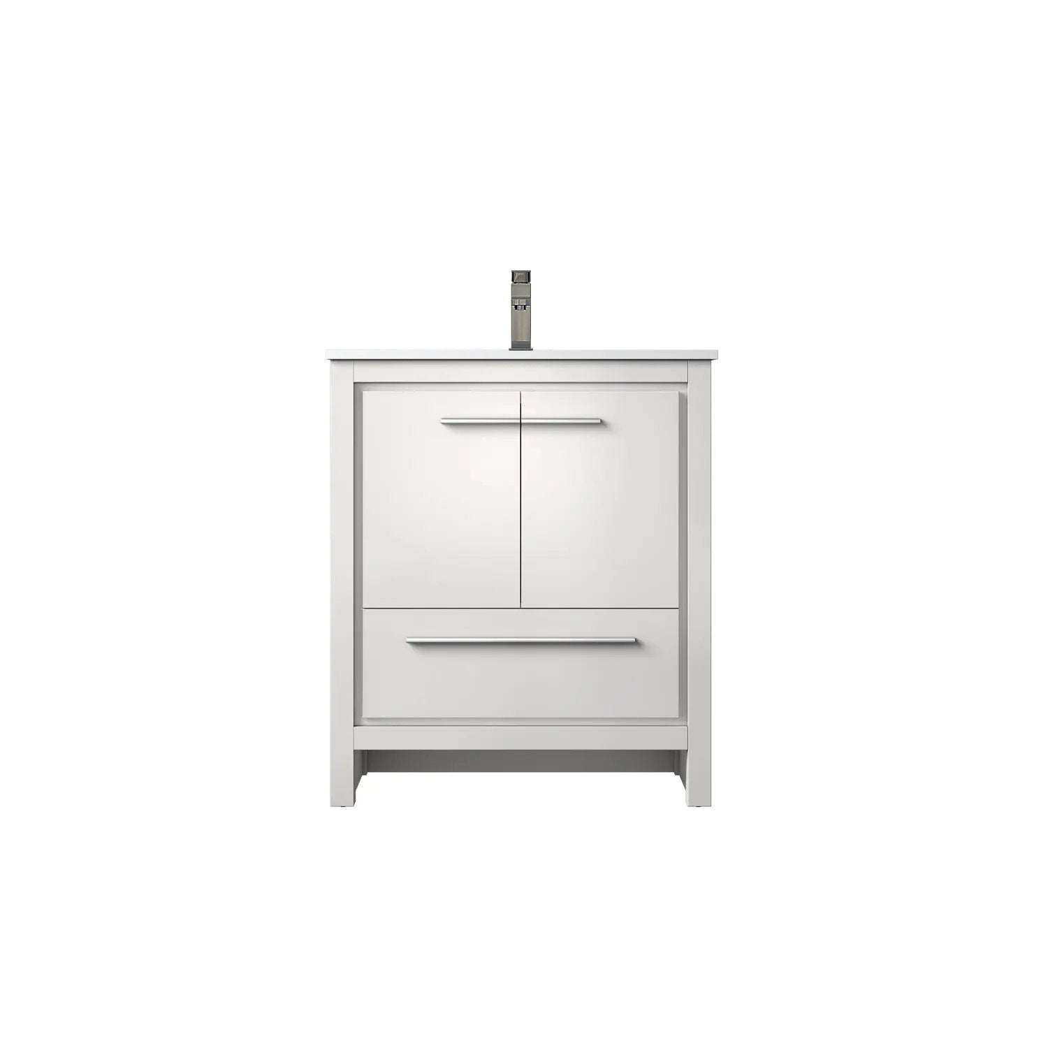 Lexora Lafarre 30 in W x 20 in D Bath Vanity by Lexora