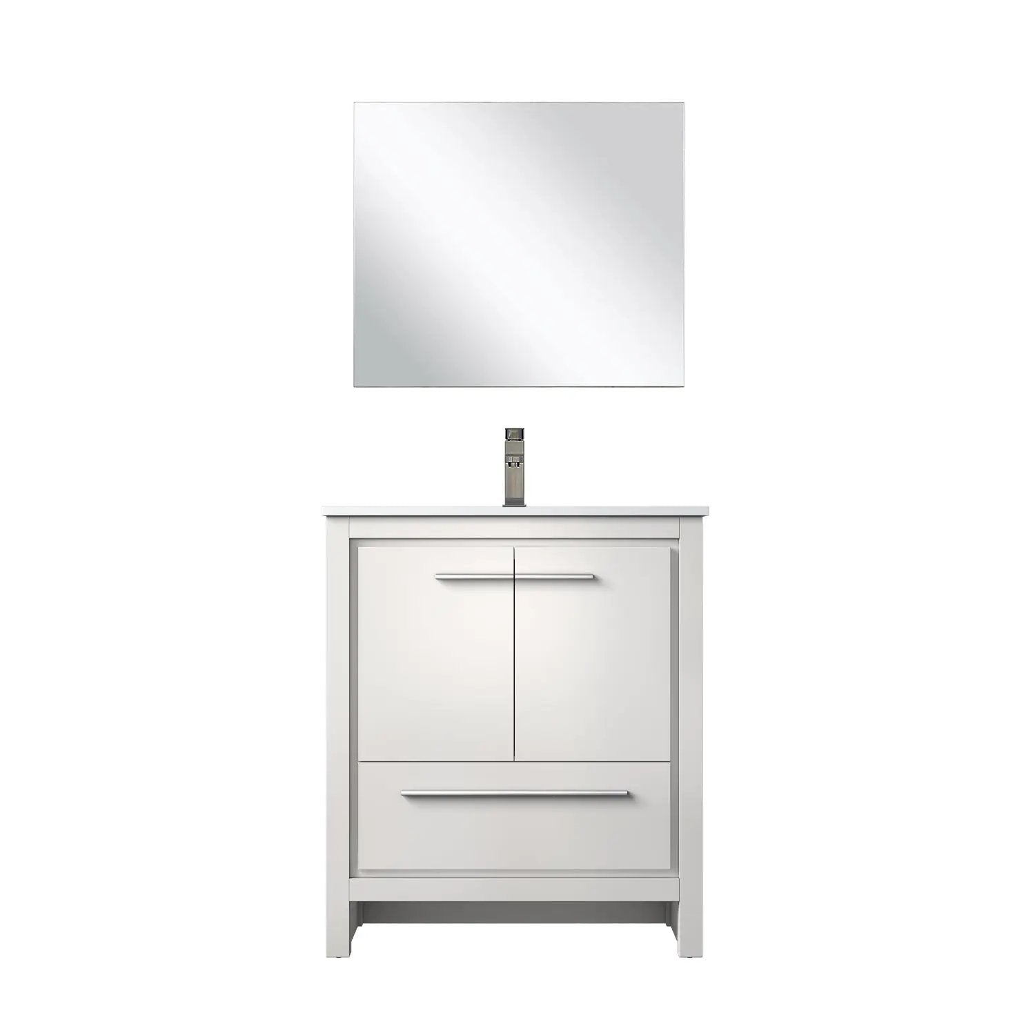 Lexora Lafarre 30 in W x 20 in D Bath Vanity by Lexora