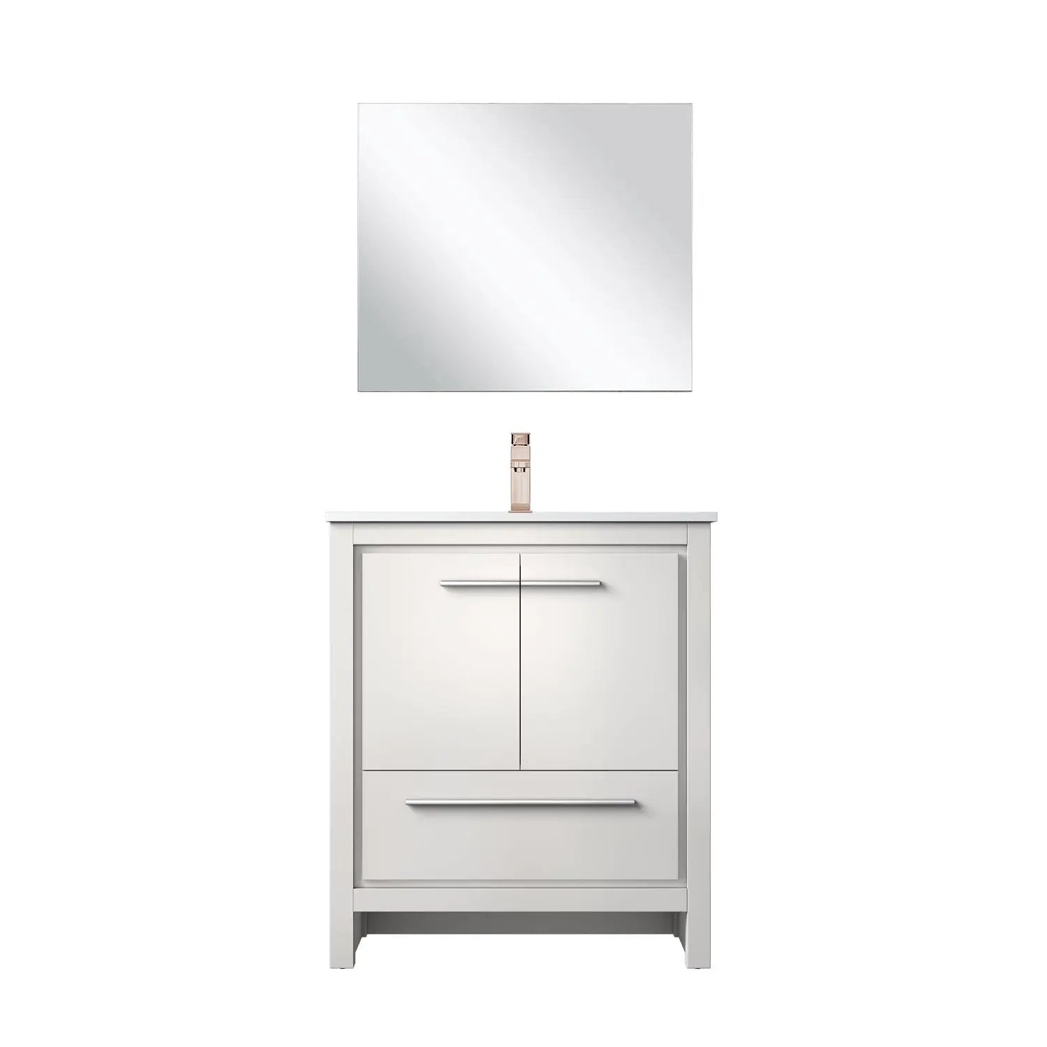 Lexora Lafarre 30 in W x 20 in D Bath Vanity by Lexora