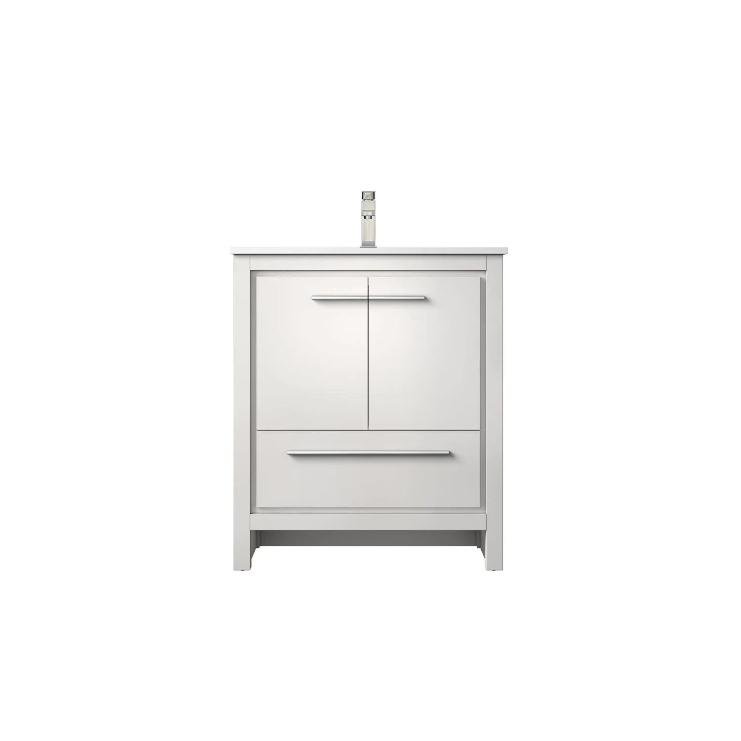 Lexora Lafarre 30 in W x 20 in D Bath Vanity by Lexora