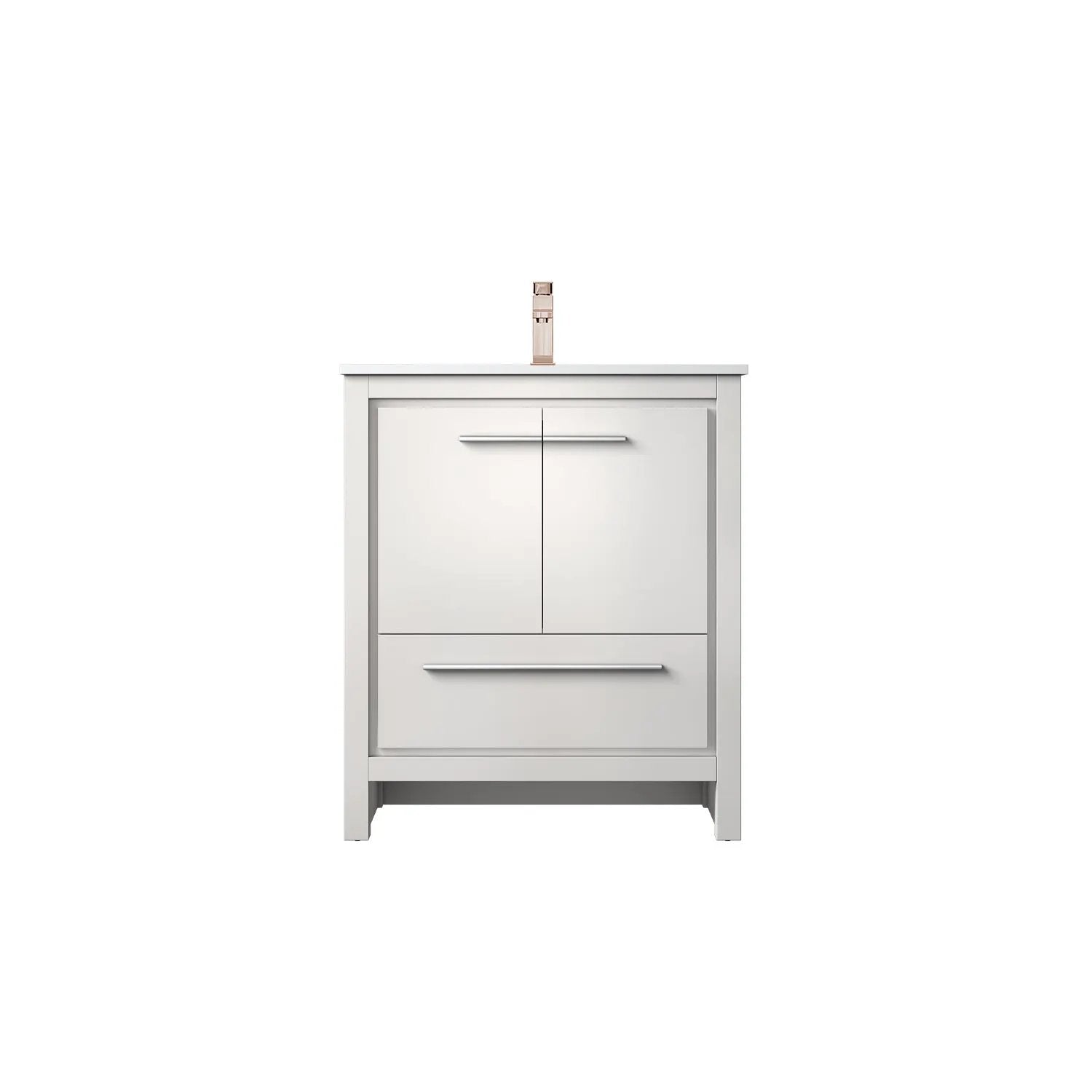 Lexora Lafarre 30 in W x 20 in D Bath Vanity by Lexora