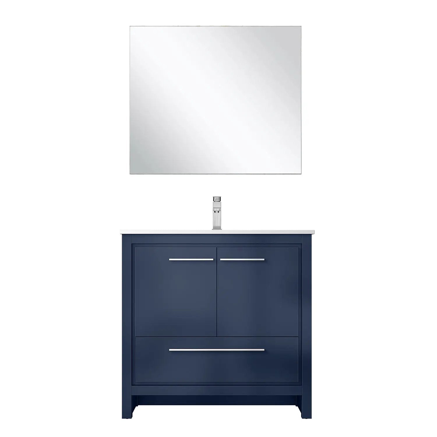 Lexora Lafarre 36 in W x 20 in D Bath Vanity by Lexora