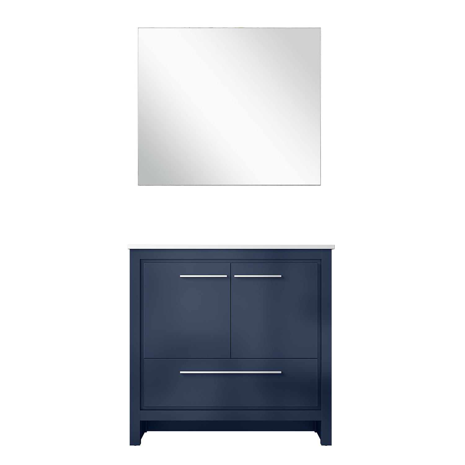 Lexora Lafarre 36 in W x 20 in D Bath Vanity