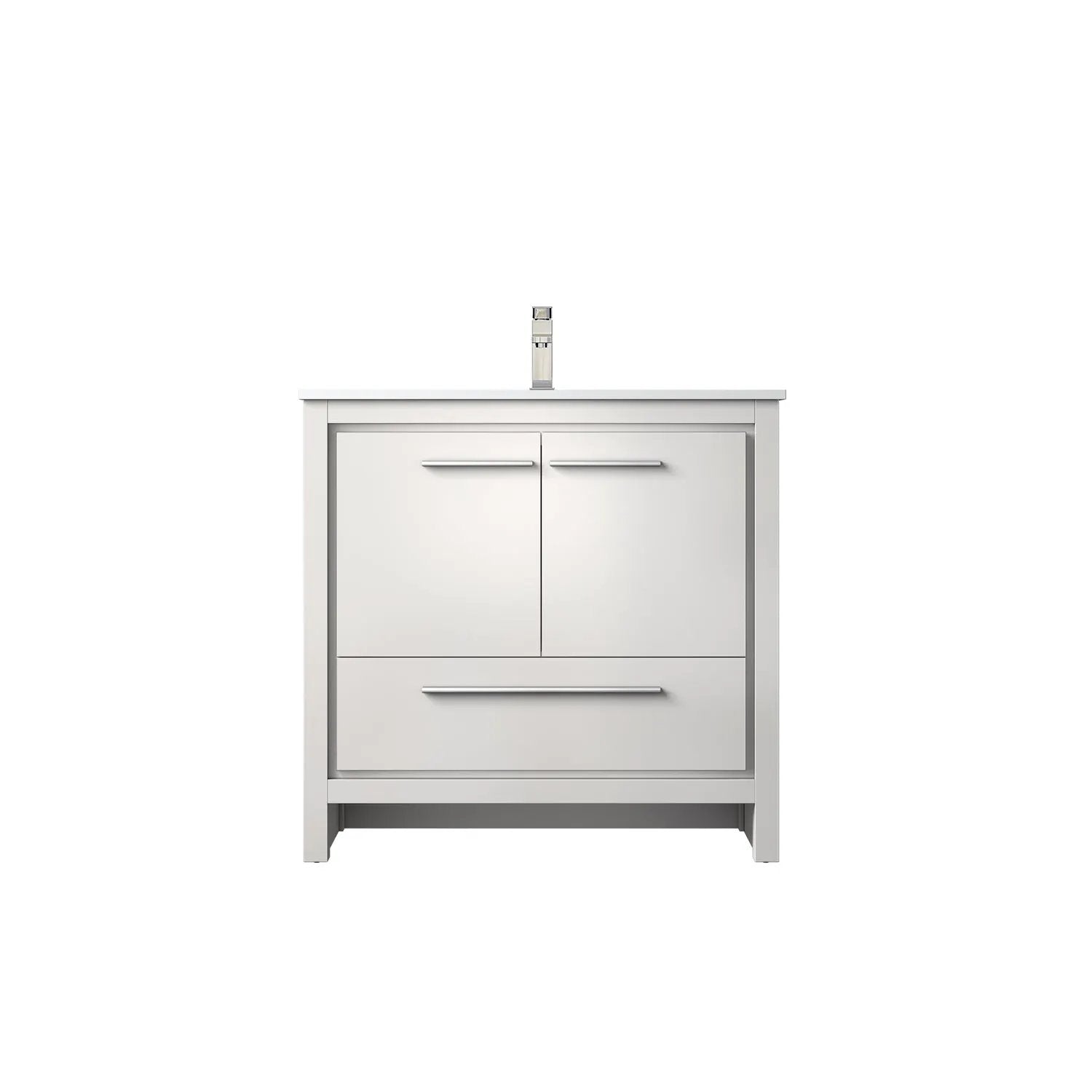 Lexora Lafarre 36 in W x 20 in D Bath Vanity by Lexora