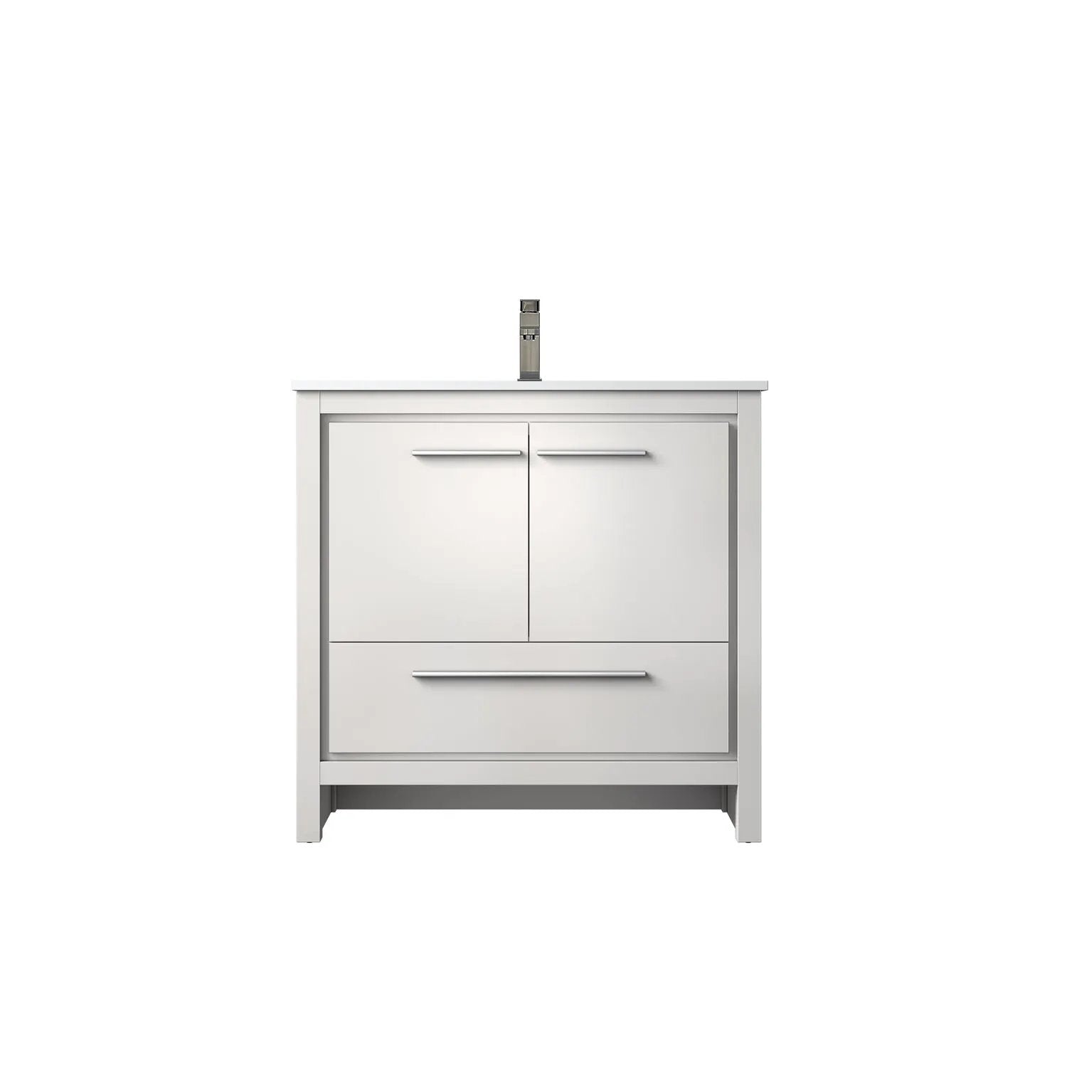 Lexora Lafarre 36 in W x 20 in D Bath Vanity by Lexora