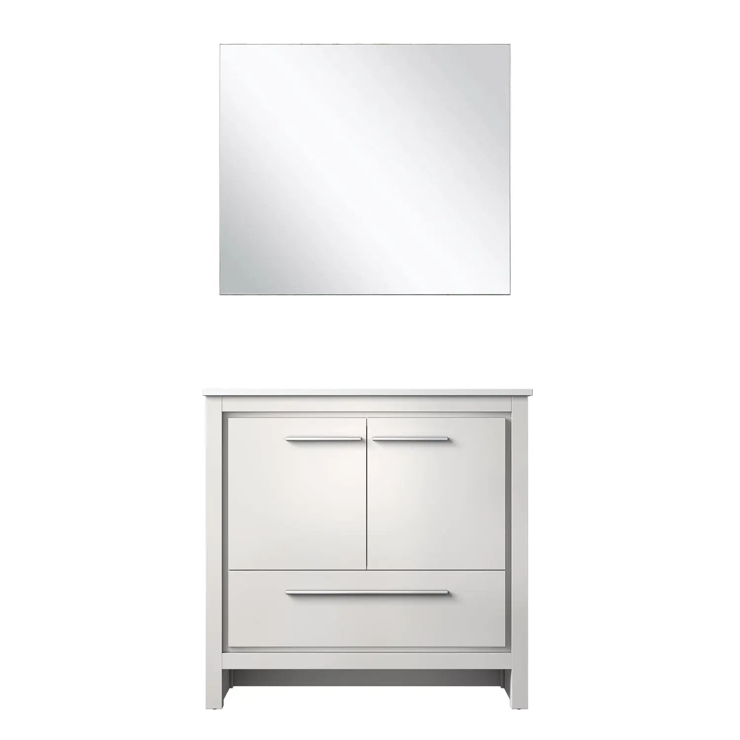 Lexora Lafarre 36 in W x 20 in D Bath Vanity by Lexora
