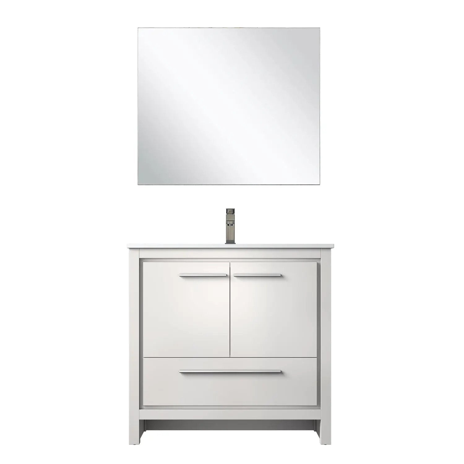 Lexora Lafarre 36 in W x 20 in D Bath Vanity by Lexora