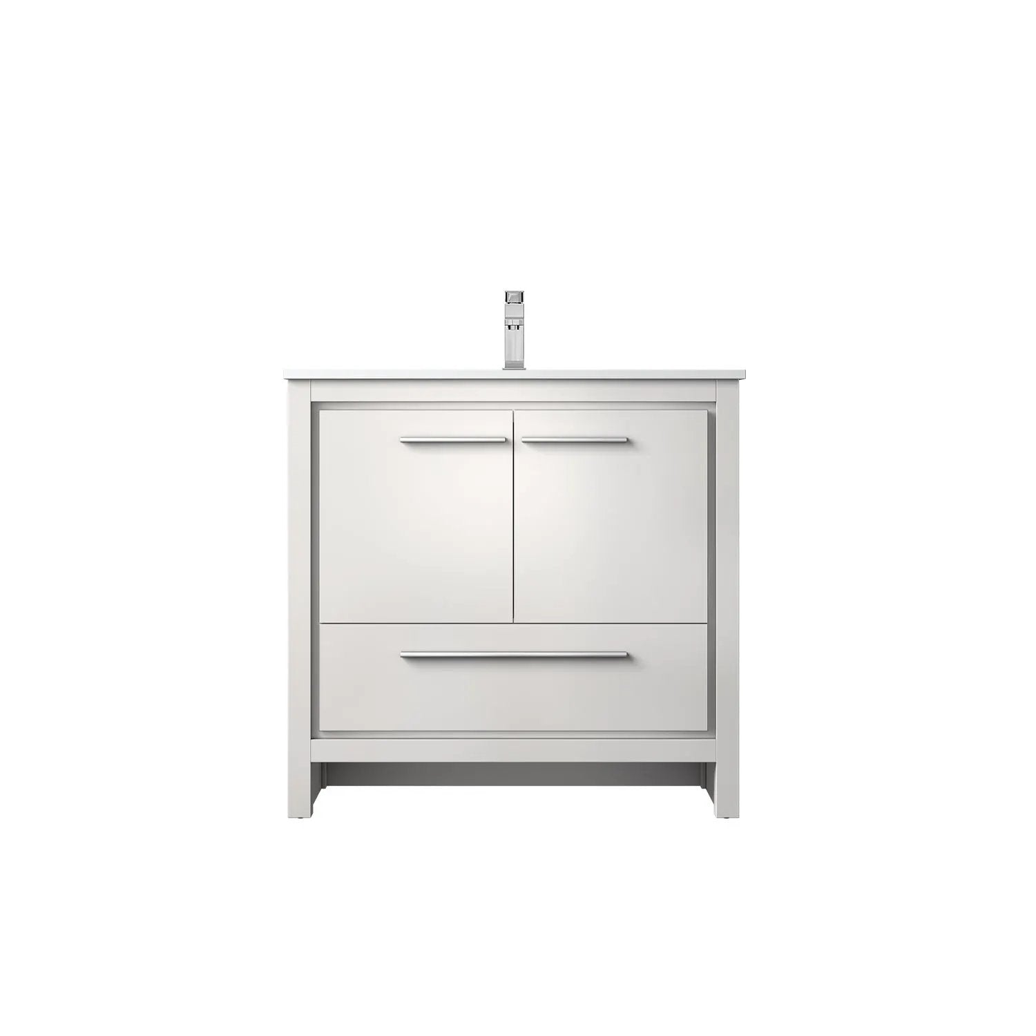 Lexora Lafarre 36 in W x 20 in D Bath Vanity by Lexora