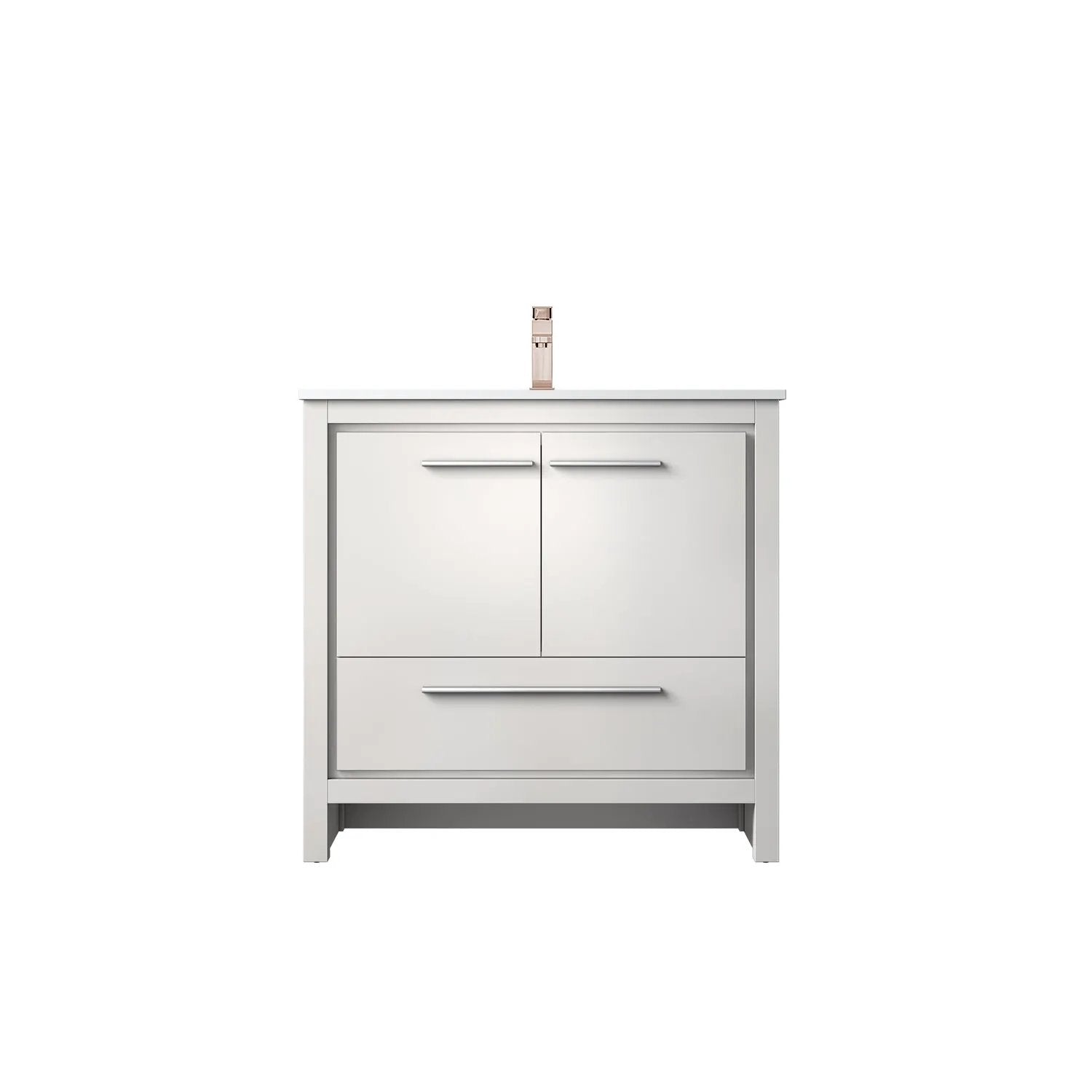 Lexora Lafarre 36 in W x 20 in D Bath Vanity by Lexora