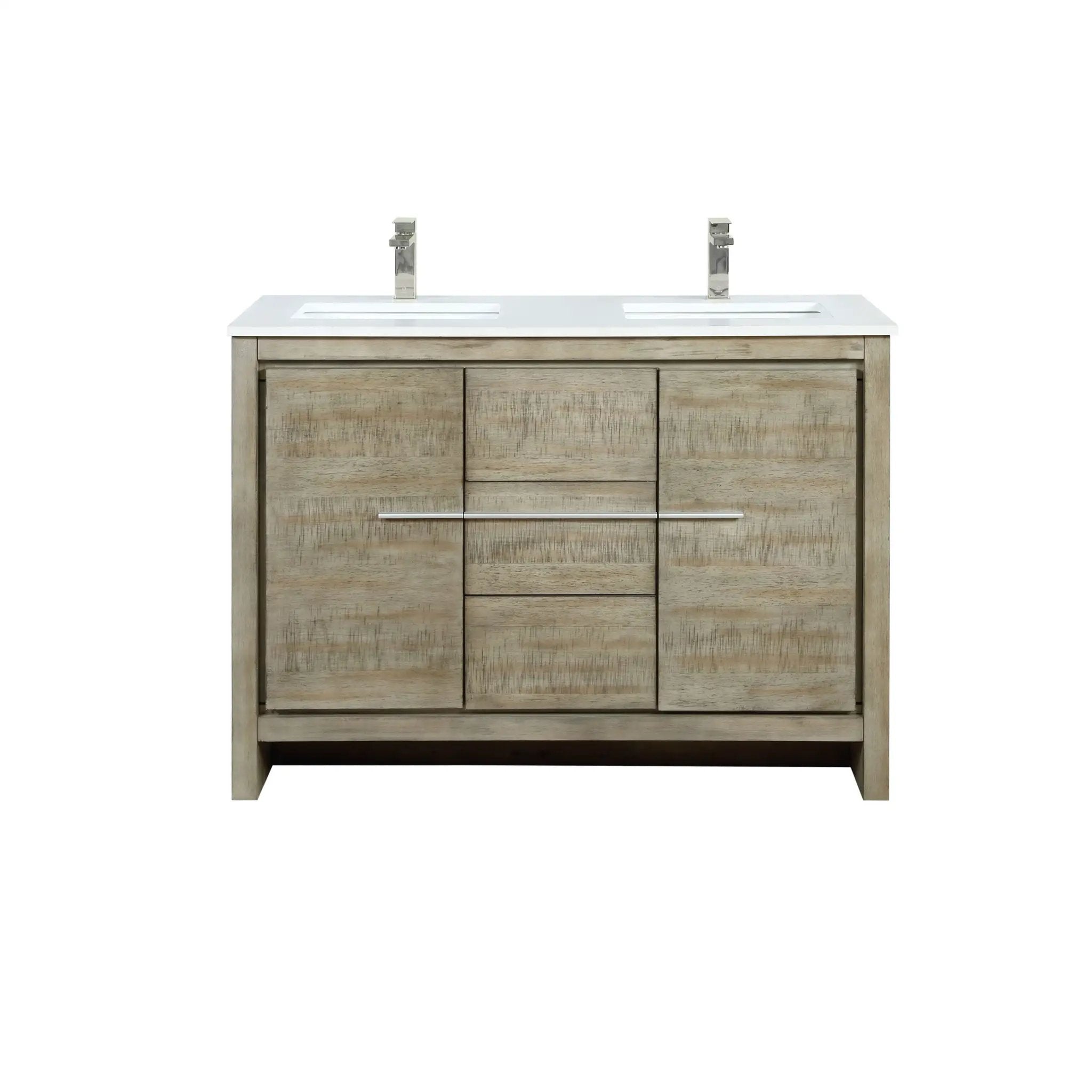 Lexora Lafarre 48 in W x 20 in D Double Bath Vanity by Lexora