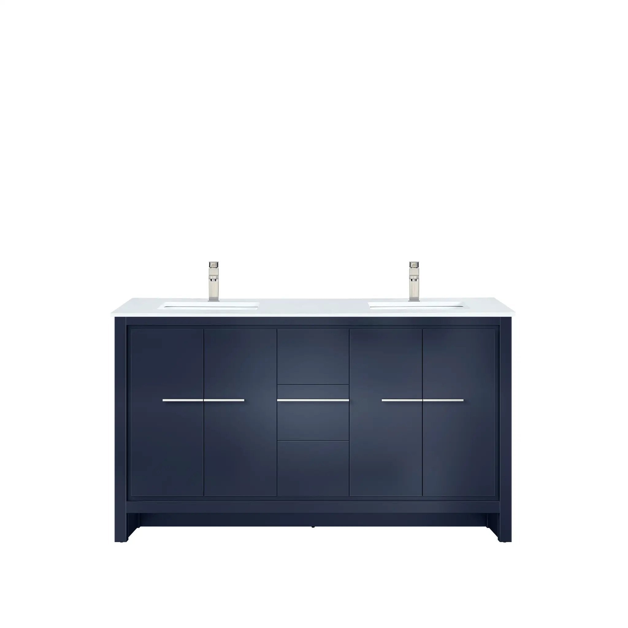 Lexora Lafarre 60 in W x 20 in D Double Bath Vanity by Lexora