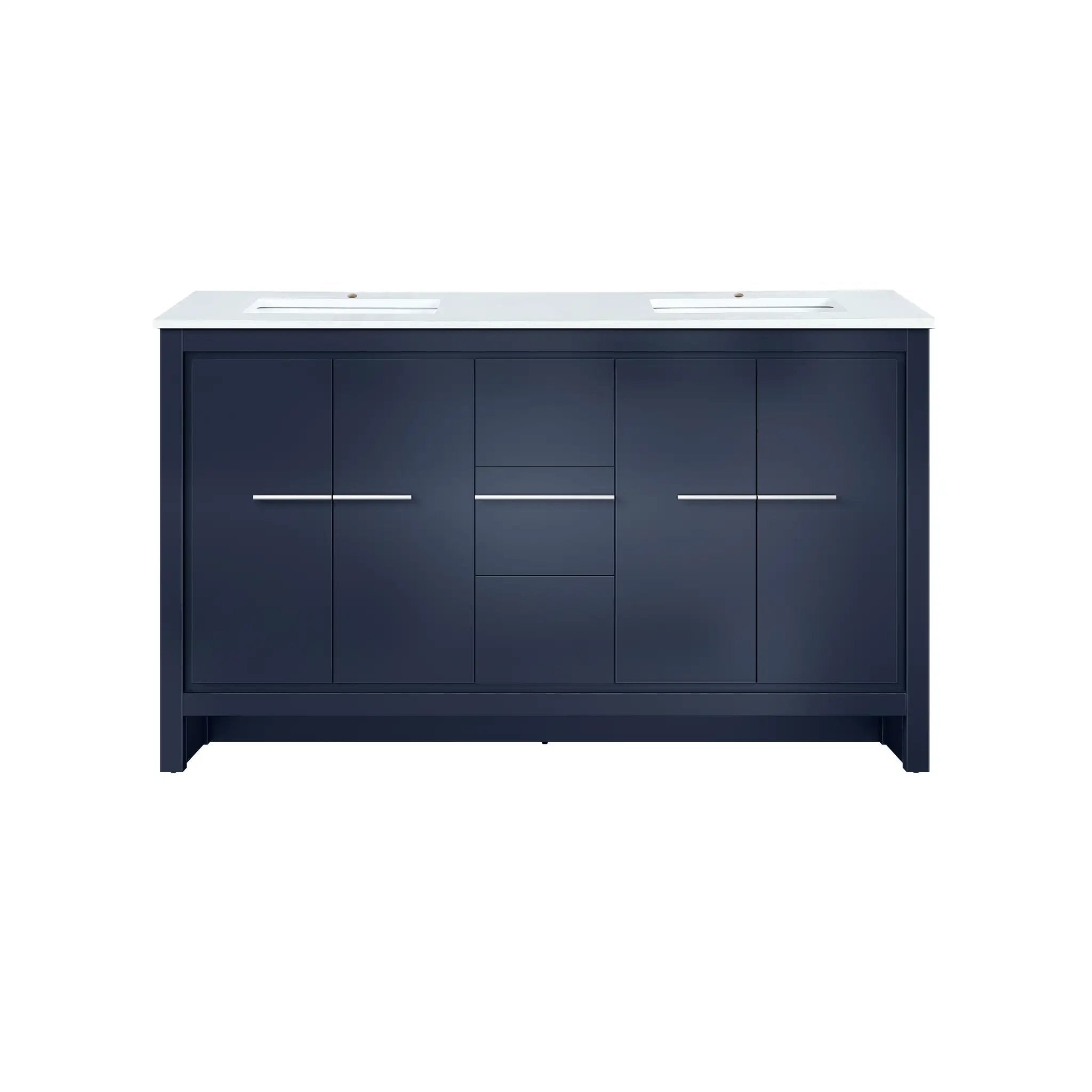 Lexora Lafarre 60 in W x 20 in D Double Bath Vanity by Lexora