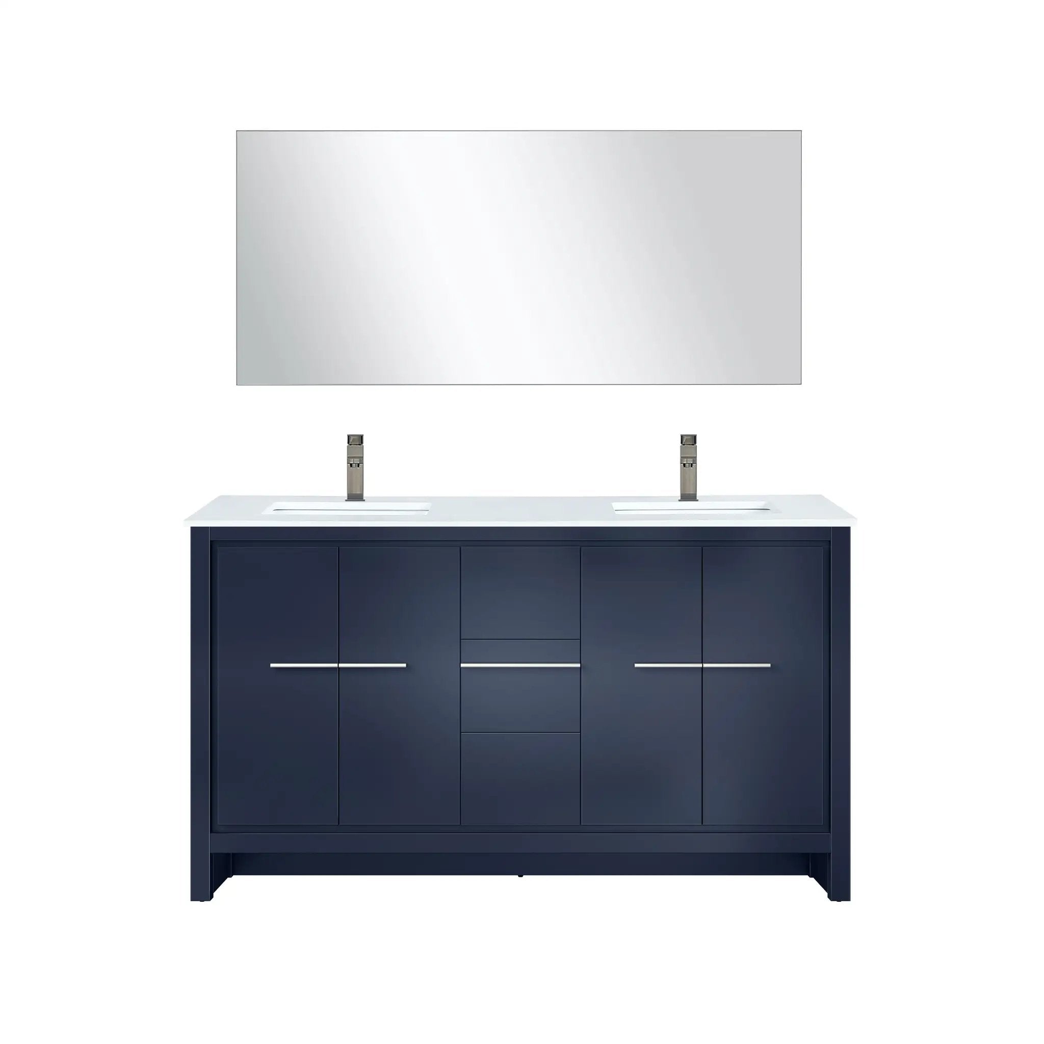 Lexora Lafarre 60 in W x 20 in D Double Bath Vanity by Lexora