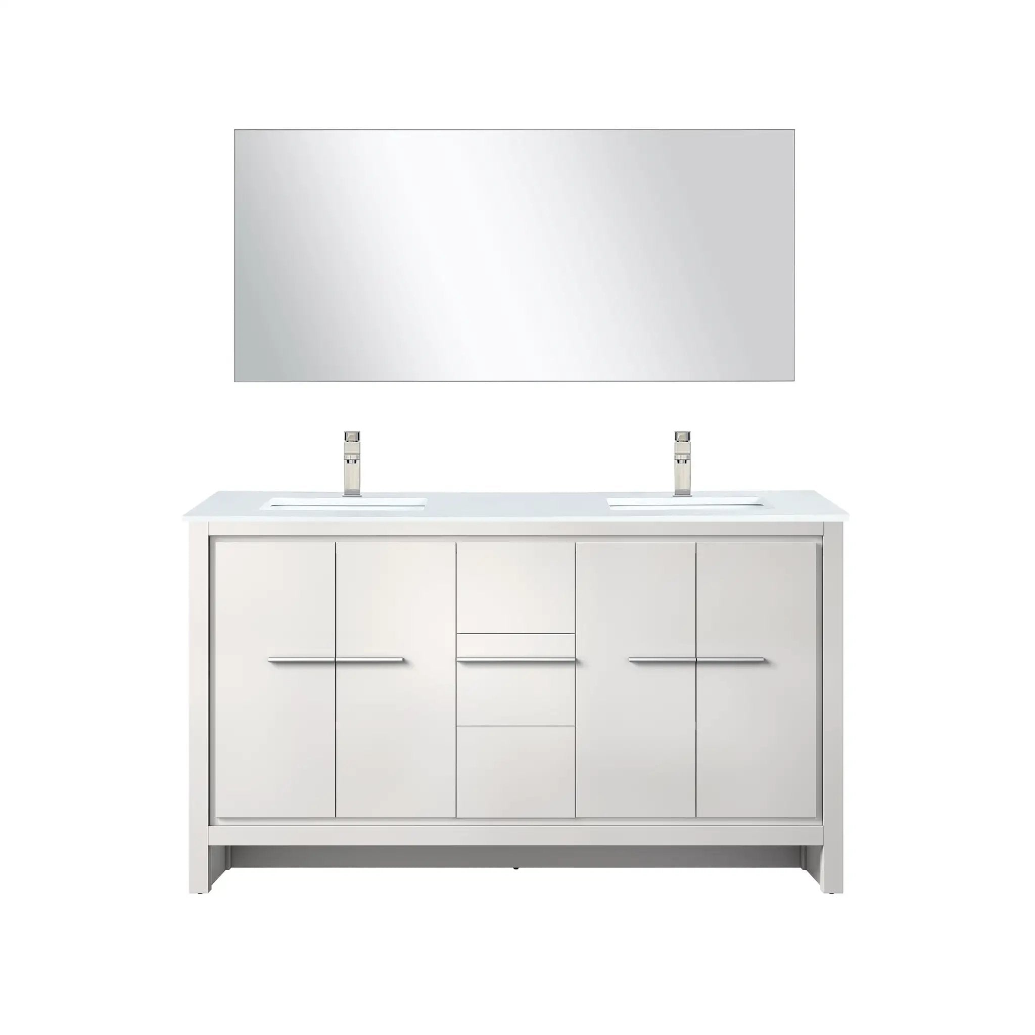Lexora Lafarre 60 in W x 20 in D Double Bath Vanity by Lexora