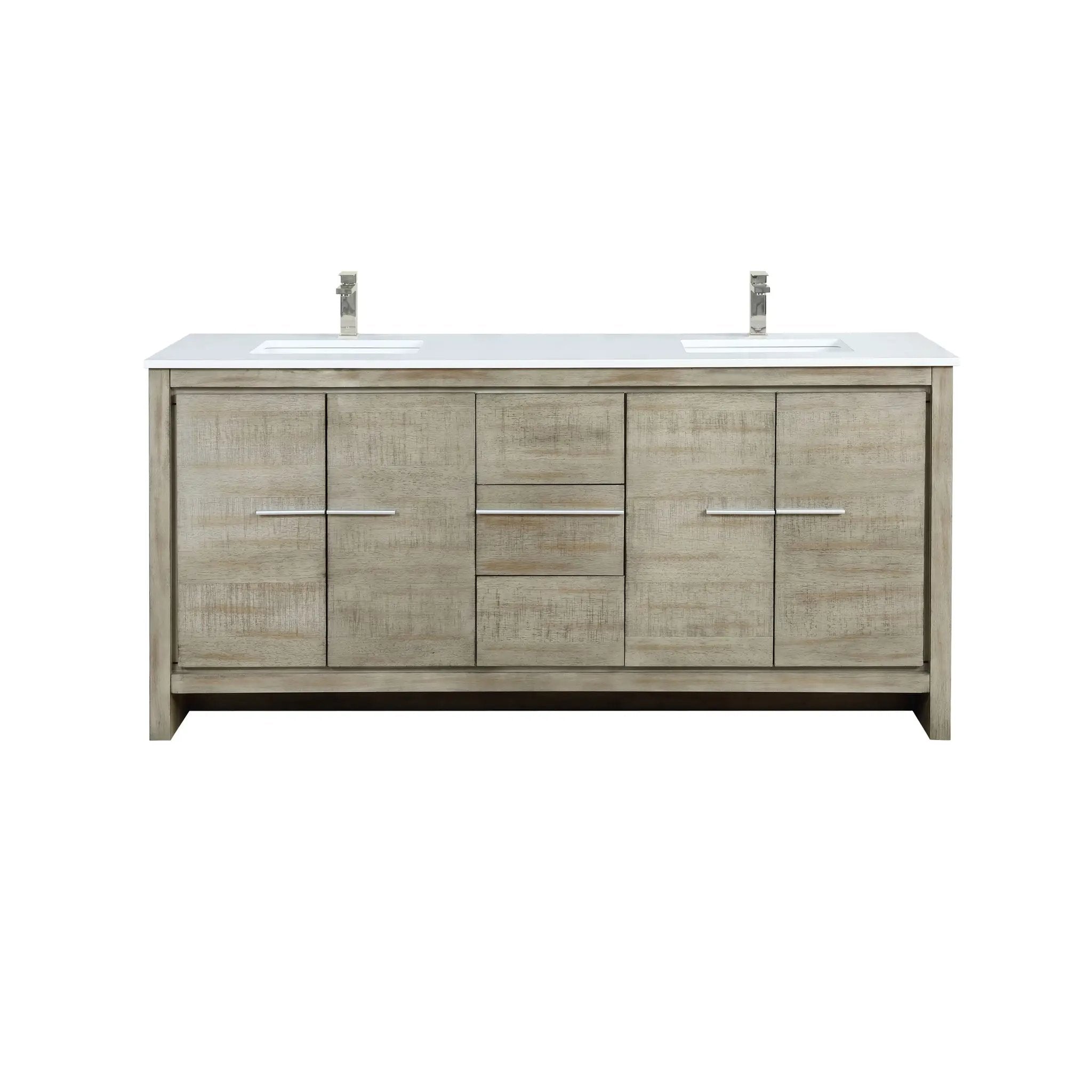 Lexora Lafarre 72 in W x 20 in D Double Bath Vanity by Lexora