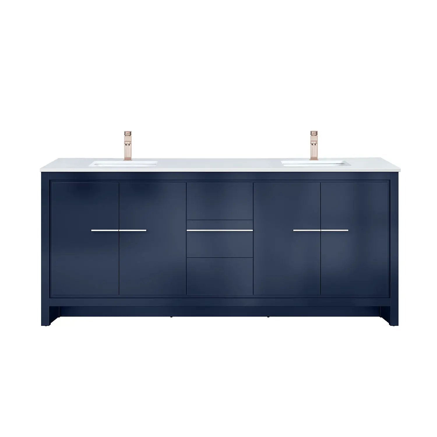 Lexora Lafarre 80 in W x 20 in D Double Bath Vanity by Lexora
