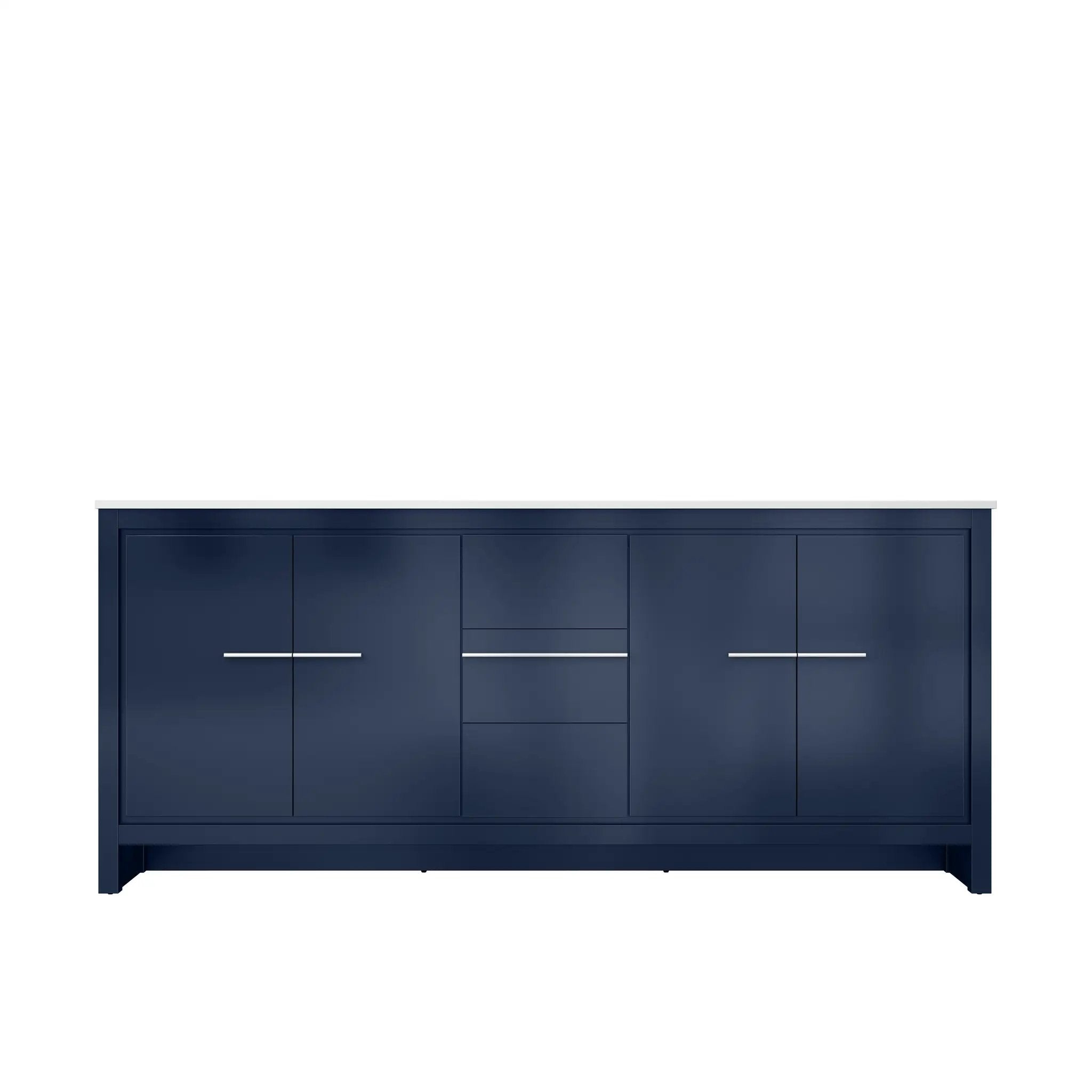 Lexora Lafarre 80 in W x 20 in D Double Bath Vanity by Lexora