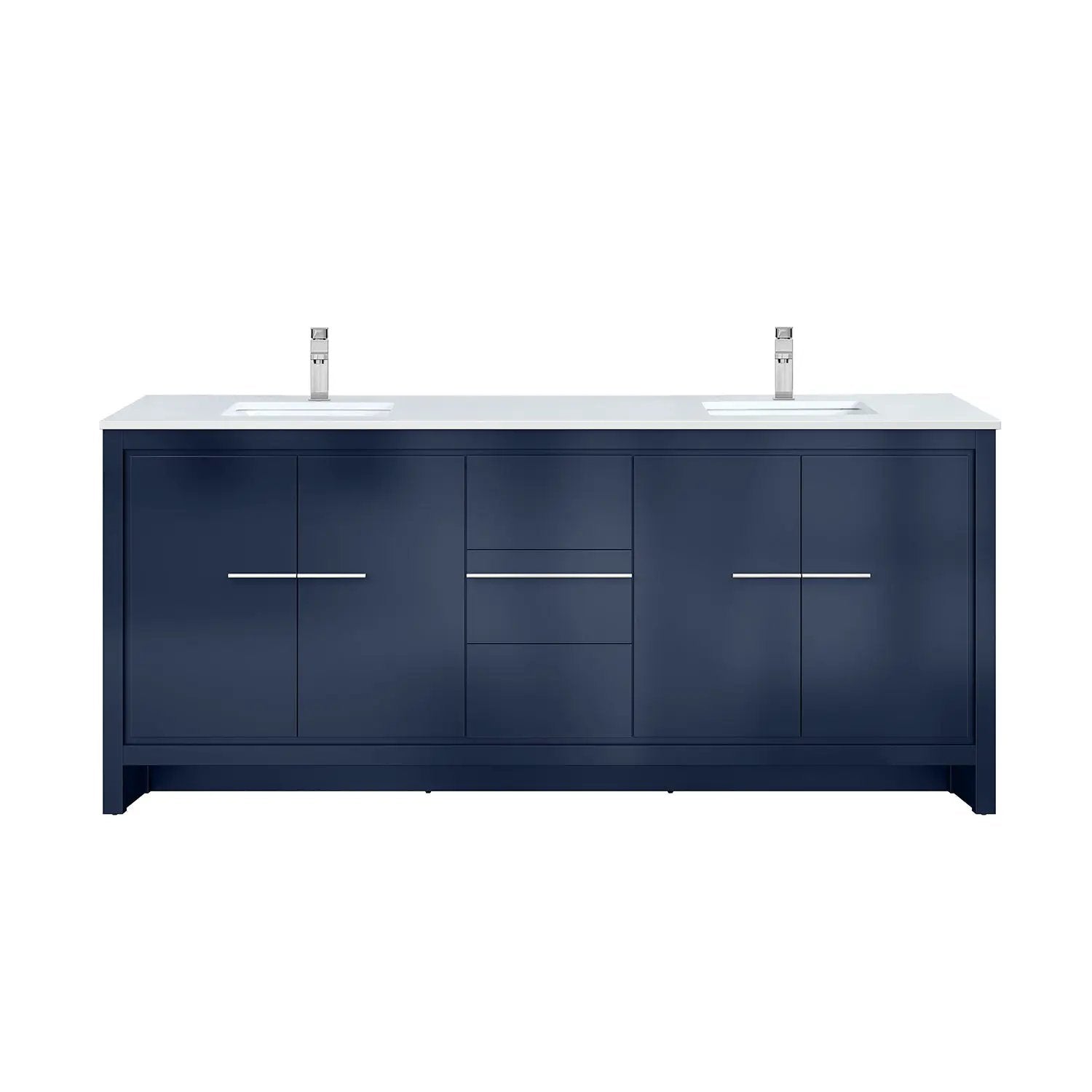 Lexora Lafarre 80 in W x 20 in D Double Bath Vanity by Lexora