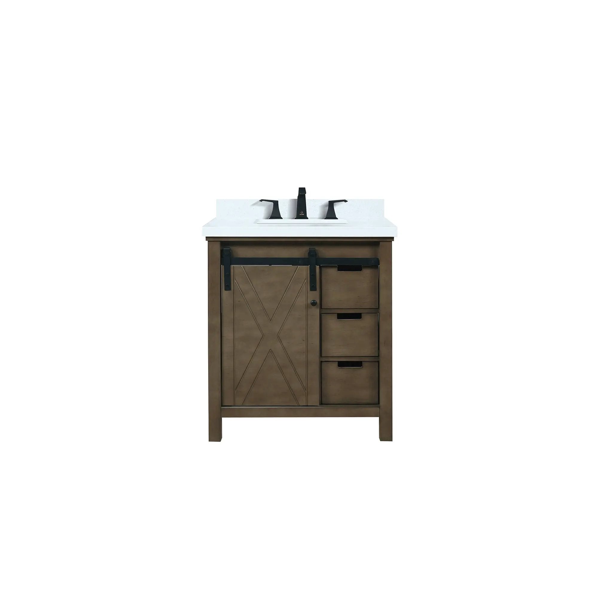 Lexora Marsyas 30 in W x 22 in D Bath Vanity by Lexora
