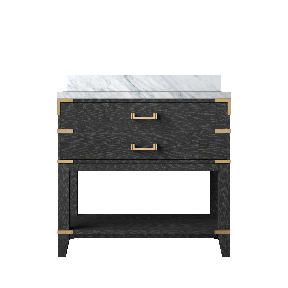 Lexora Norwalk 36 in W x 22 in D Single Bath Vanity