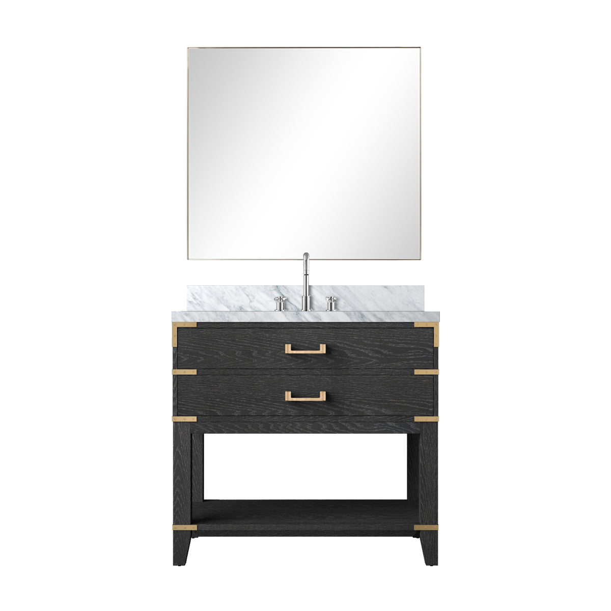 Lexora Norwalk 36 in W x 22 in D Single Bath Vanity