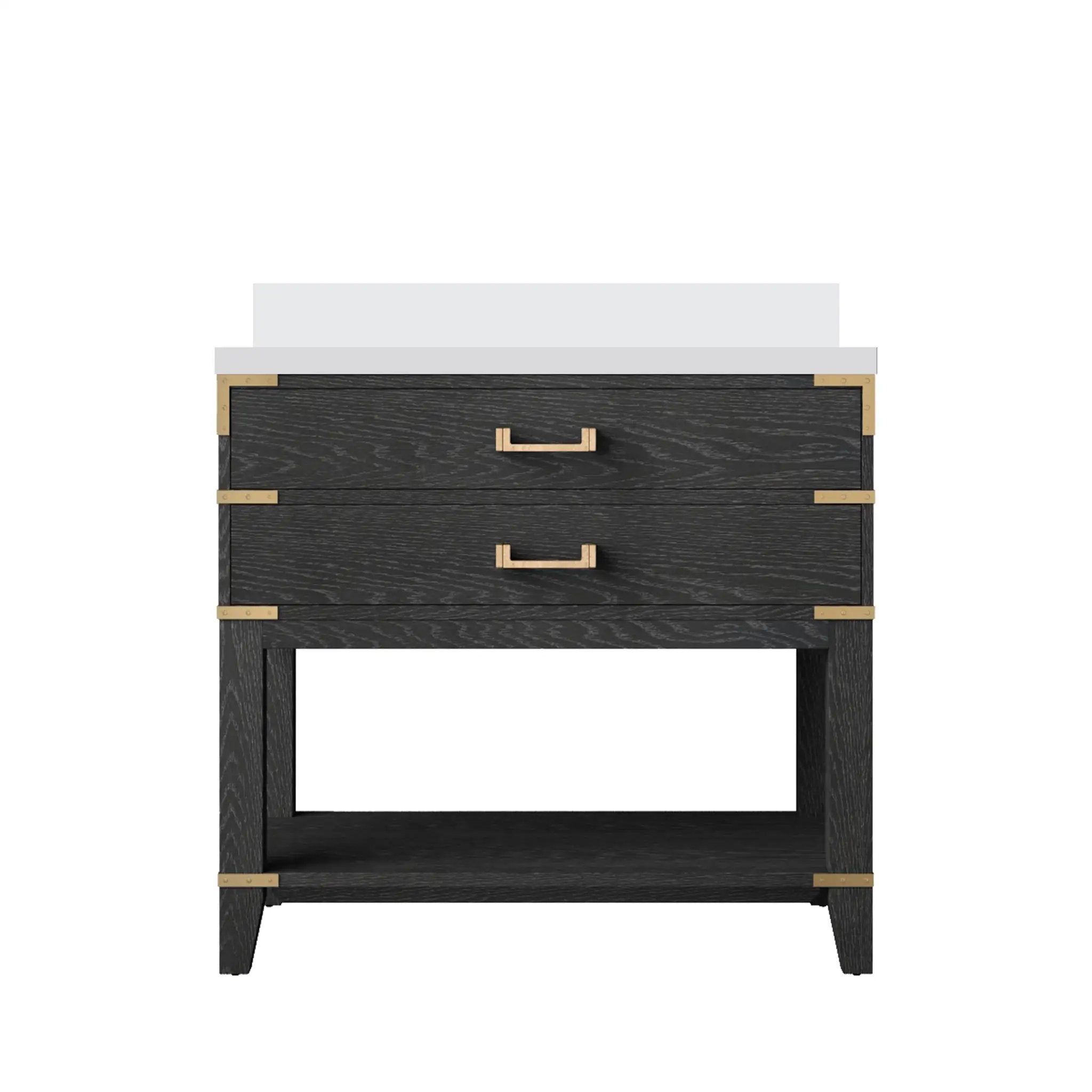 Lexora Norwalk 36 in W x 22 in D Single Bath Vanity by Lexora