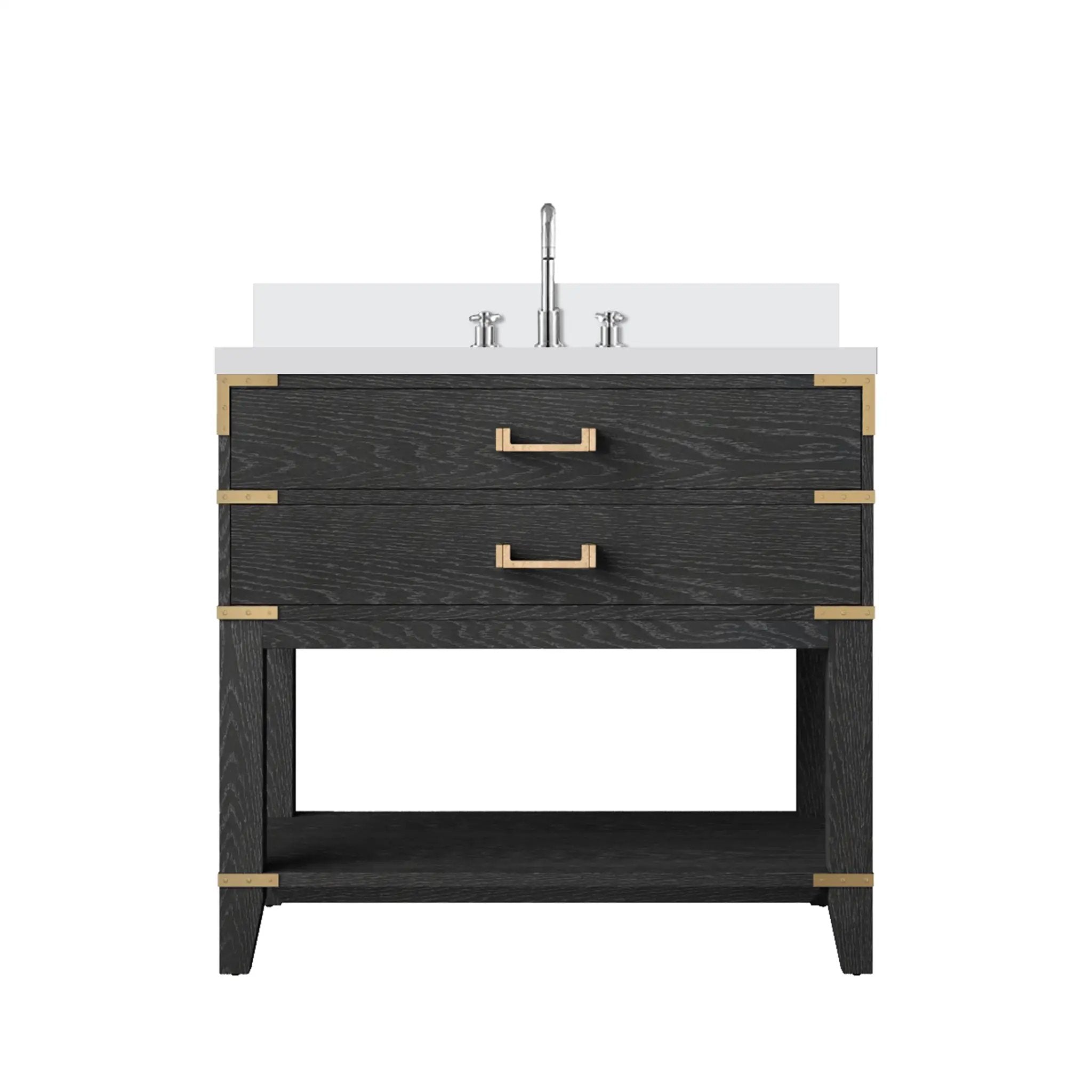 Lexora Norwalk 36 in W x 22 in D Single Bath Vanity by Lexora