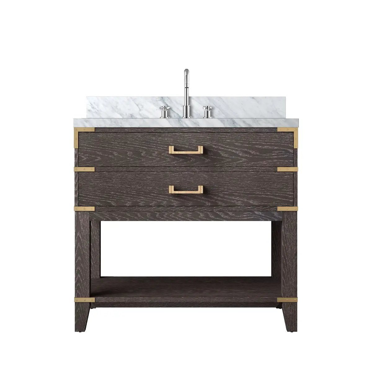 Lexora Norwalk 36 in W x 22 in D Single Bath Vanity by Lexora
